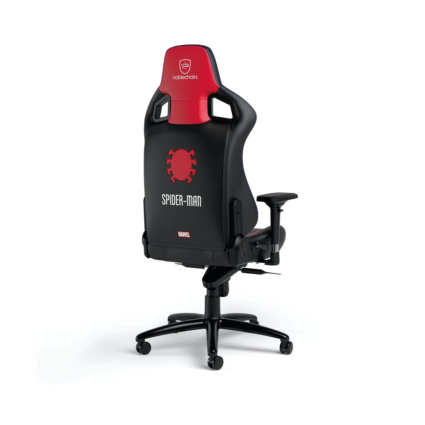 noblechairs EPIC Gaming Chair Faux Leather Spider-Man Edition GC-03A-NC