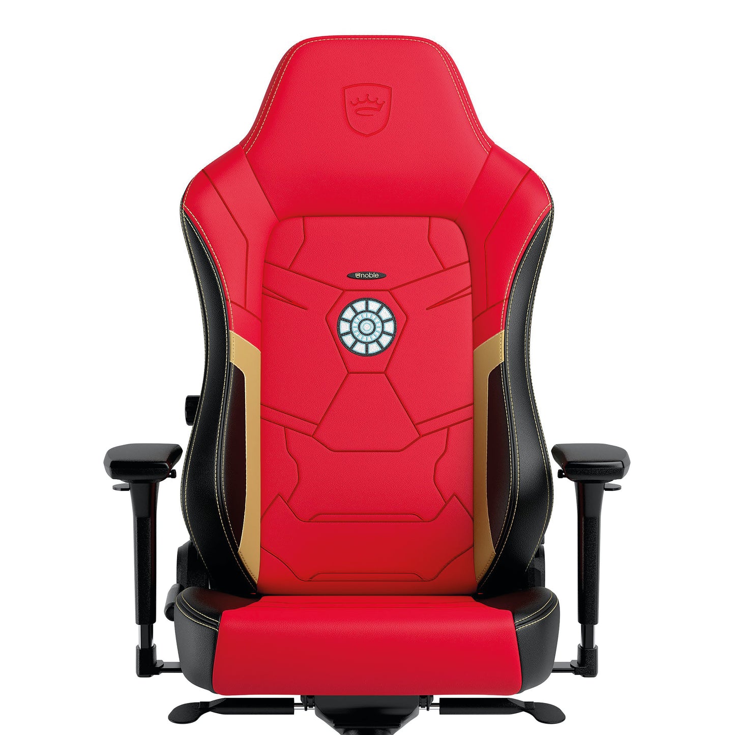 noblechairs HERO Gaming Chair Iron Man Edition GC-03B-NC