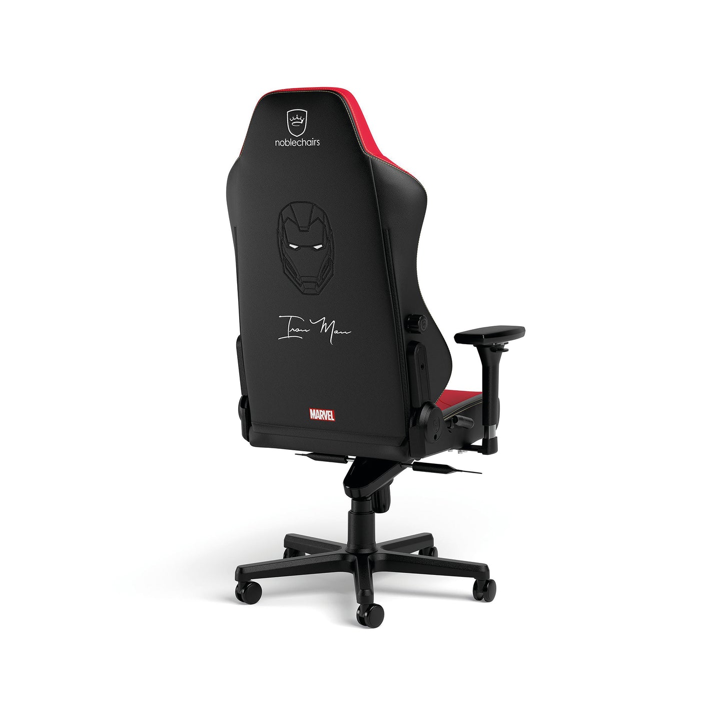 noblechairs HERO Gaming Chair Iron Man Edition GC-03B-NC