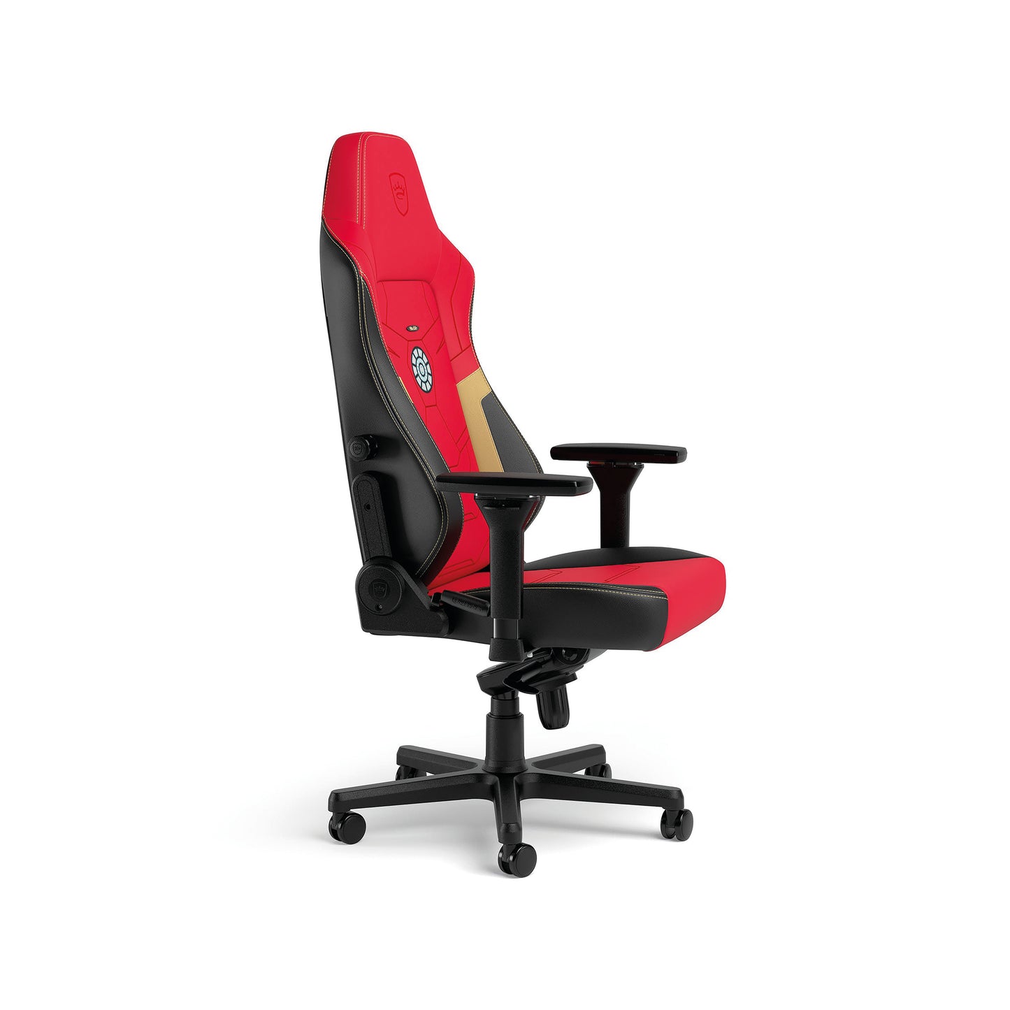 noblechairs HERO Gaming Chair Iron Man Edition GC-03B-NC