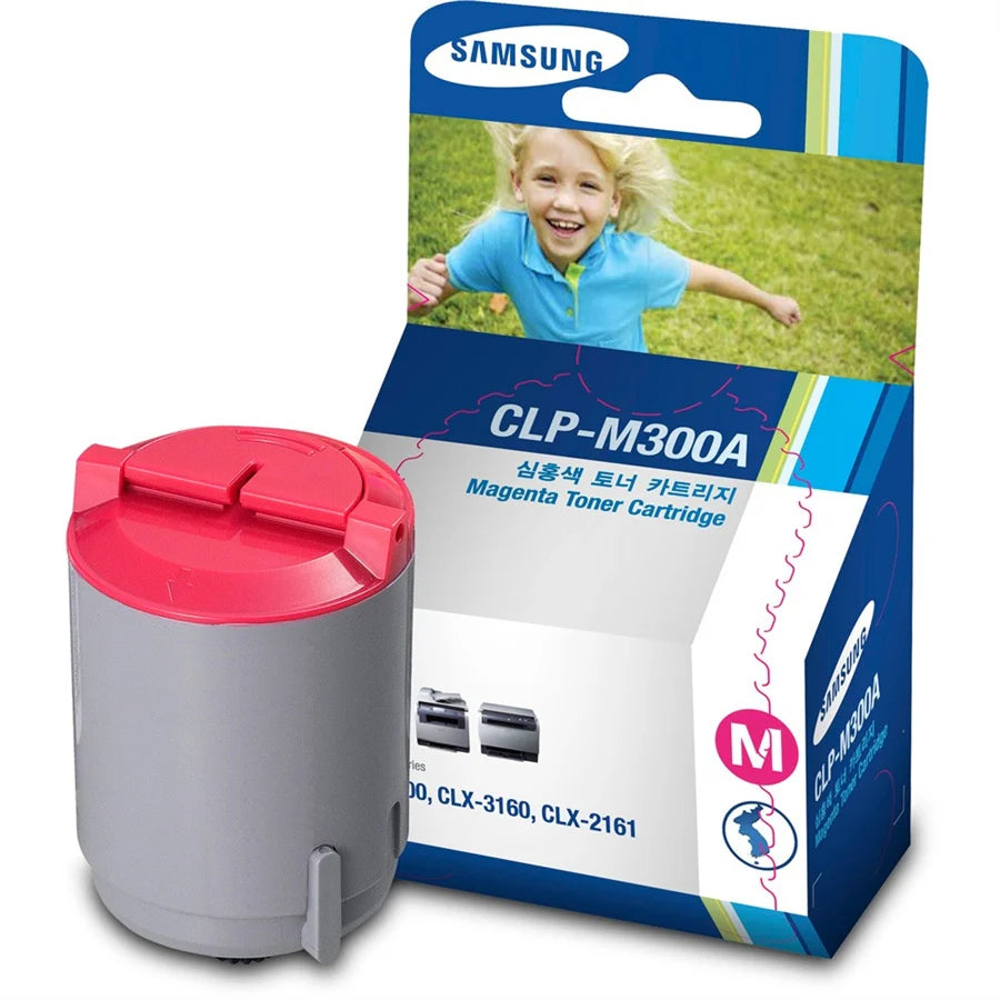 Samsung CLP-M300A toner cartridge Original Magenta