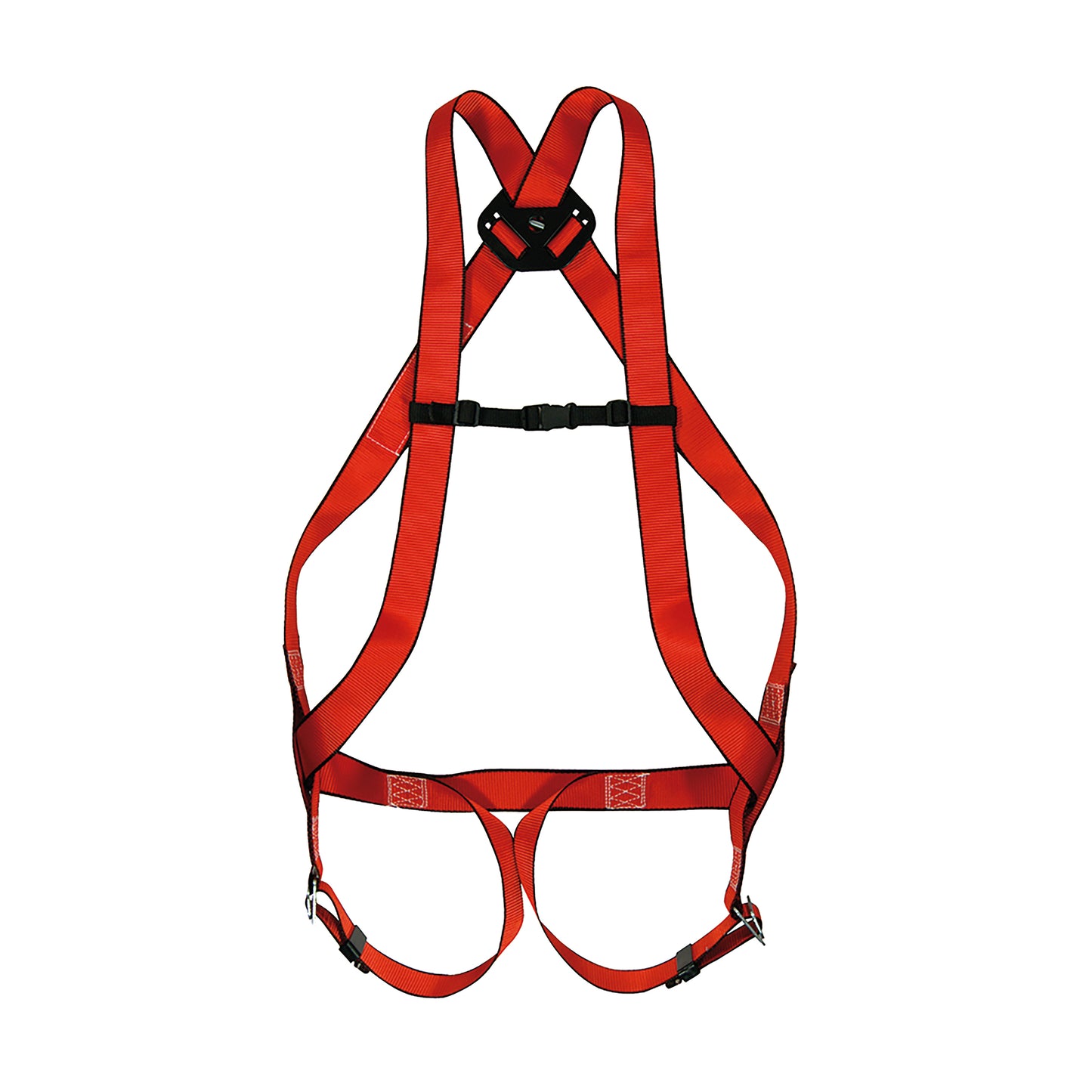 Climax Basic Fall Arrest Standard Safety Harness Red