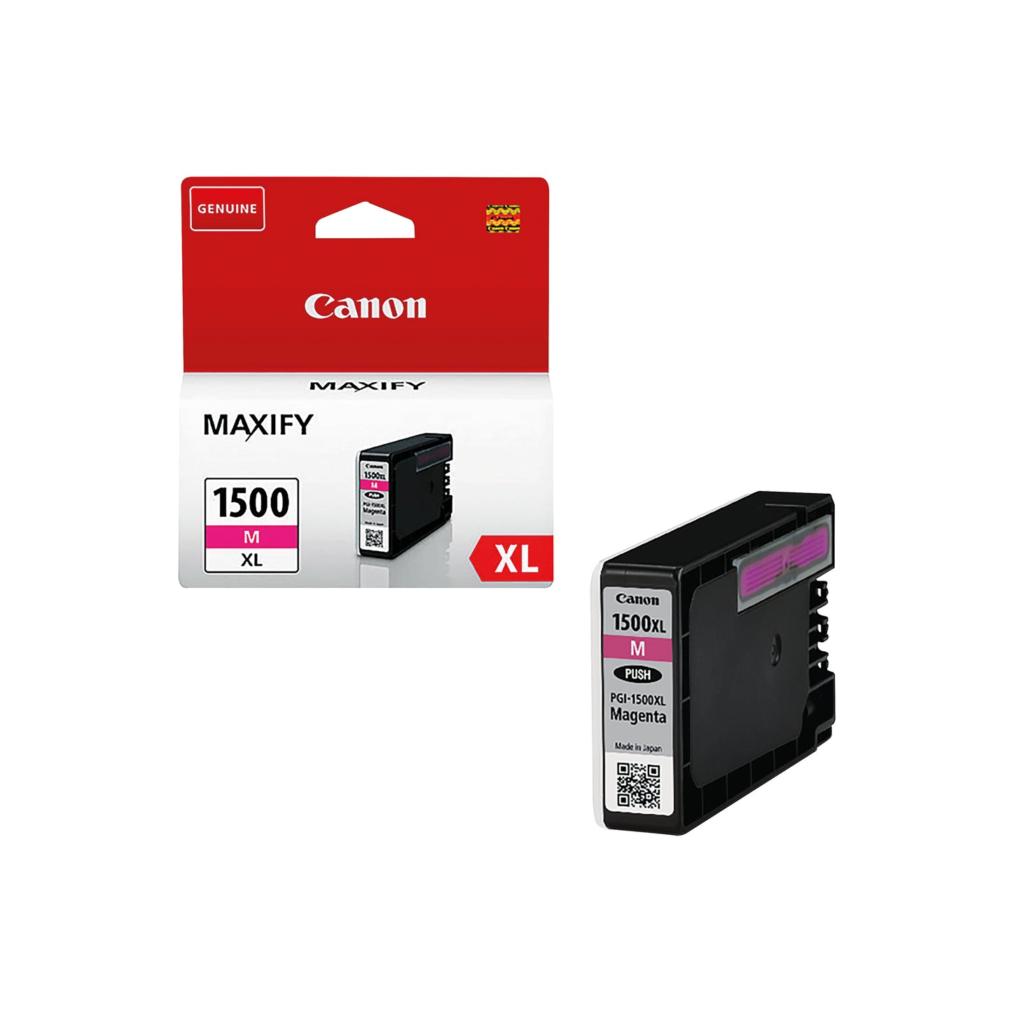 Canon PGI-1500XL Inkjet Cartridge High Yield Magenta 9194B001
