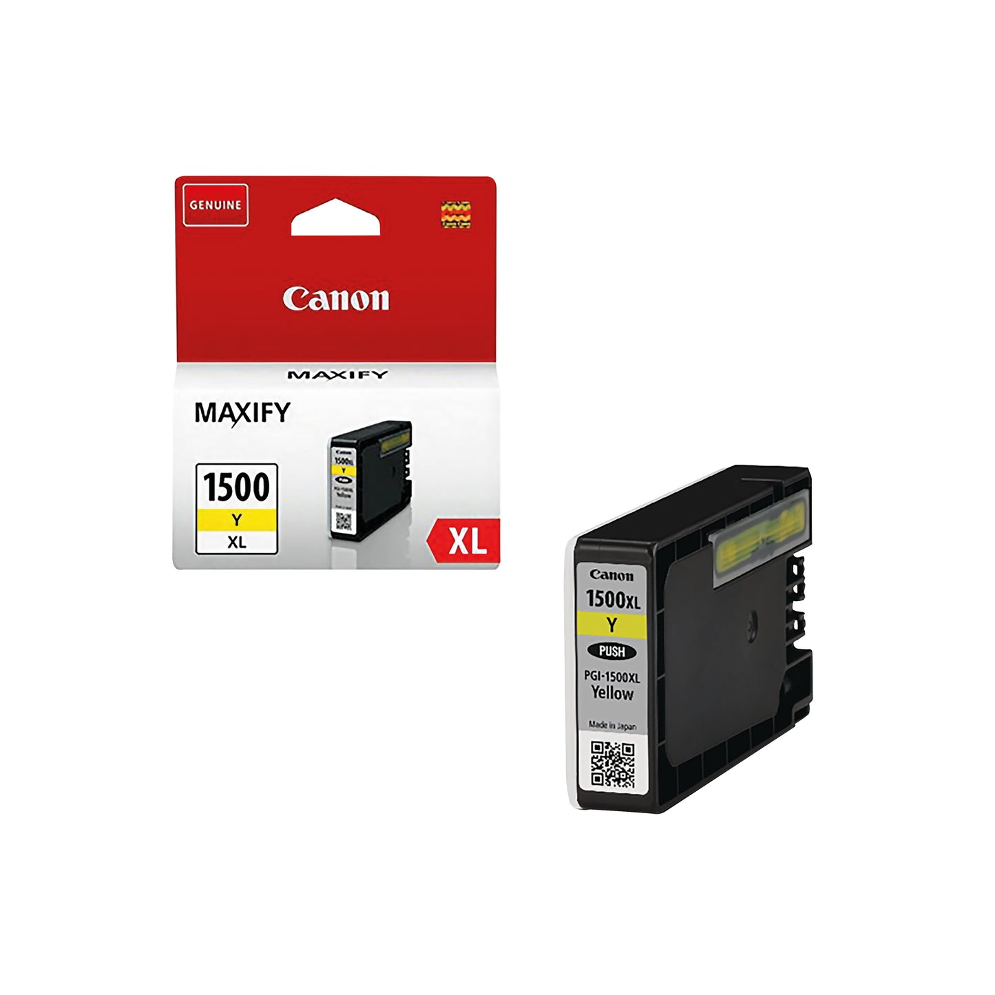 Canon PGI-1500XL Inkjet Cartridge High Yield Yellow 9195B001