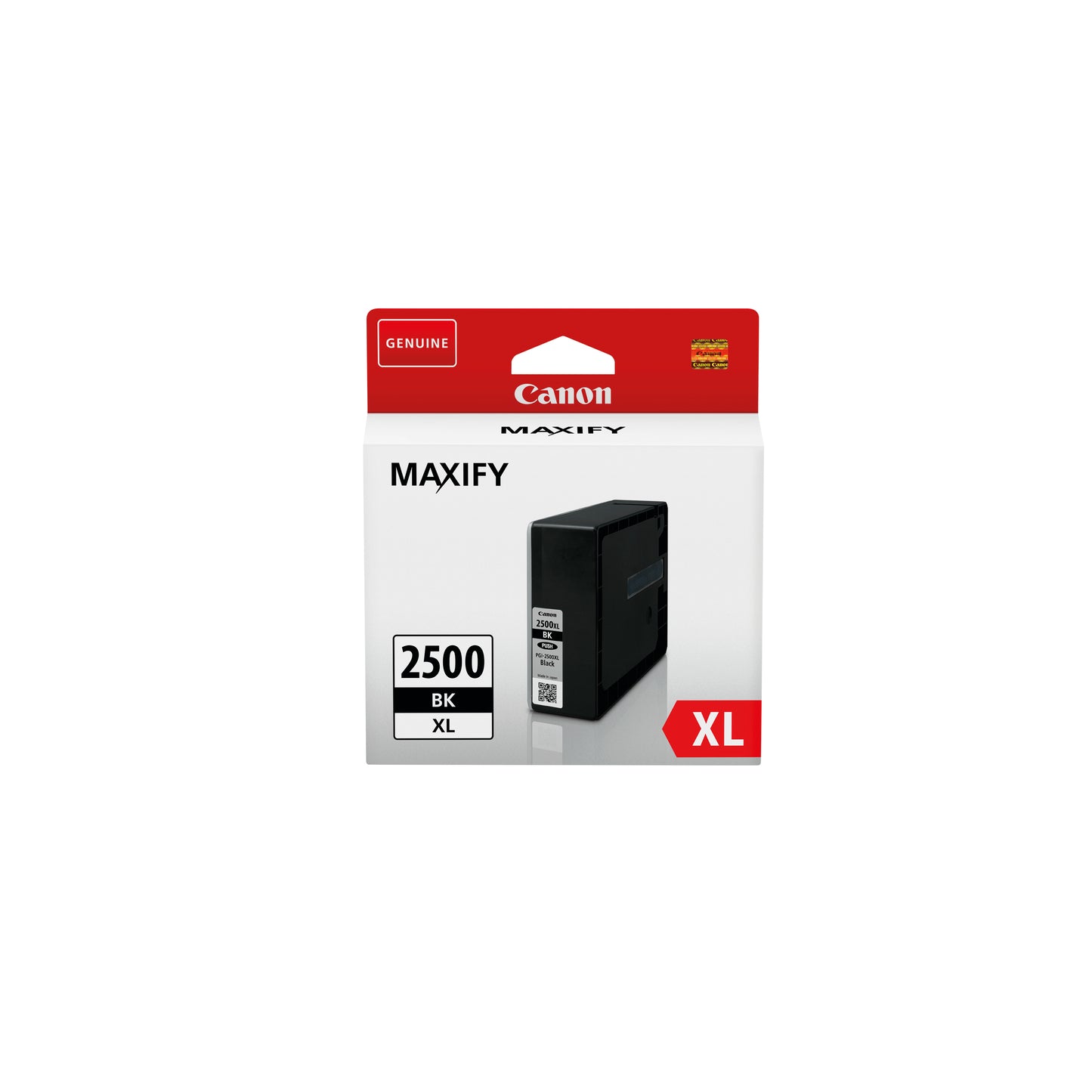 Canon PGI-2500XL Inkjet Cartridge High Yield Black 9254B001