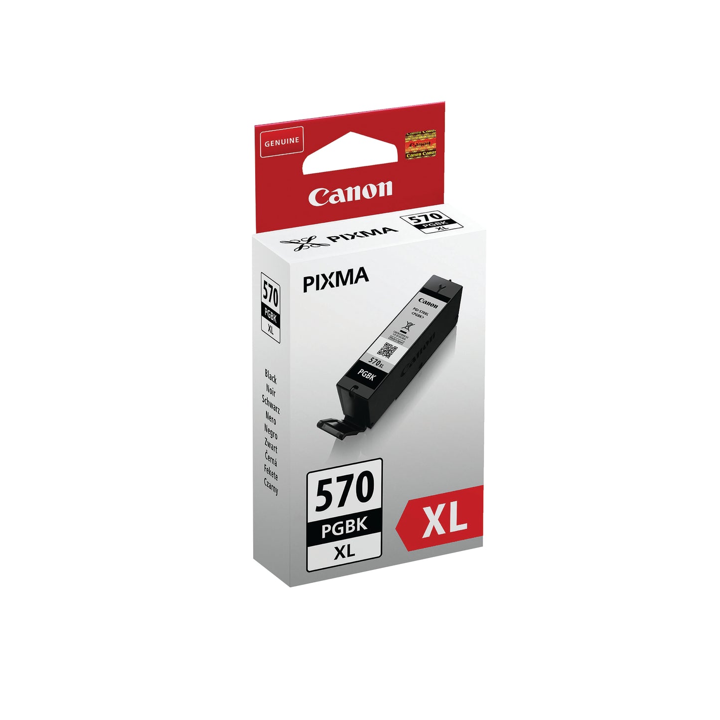 Canon PGI-570PGBK XL High Yield Pigment Black Ink Cartridge