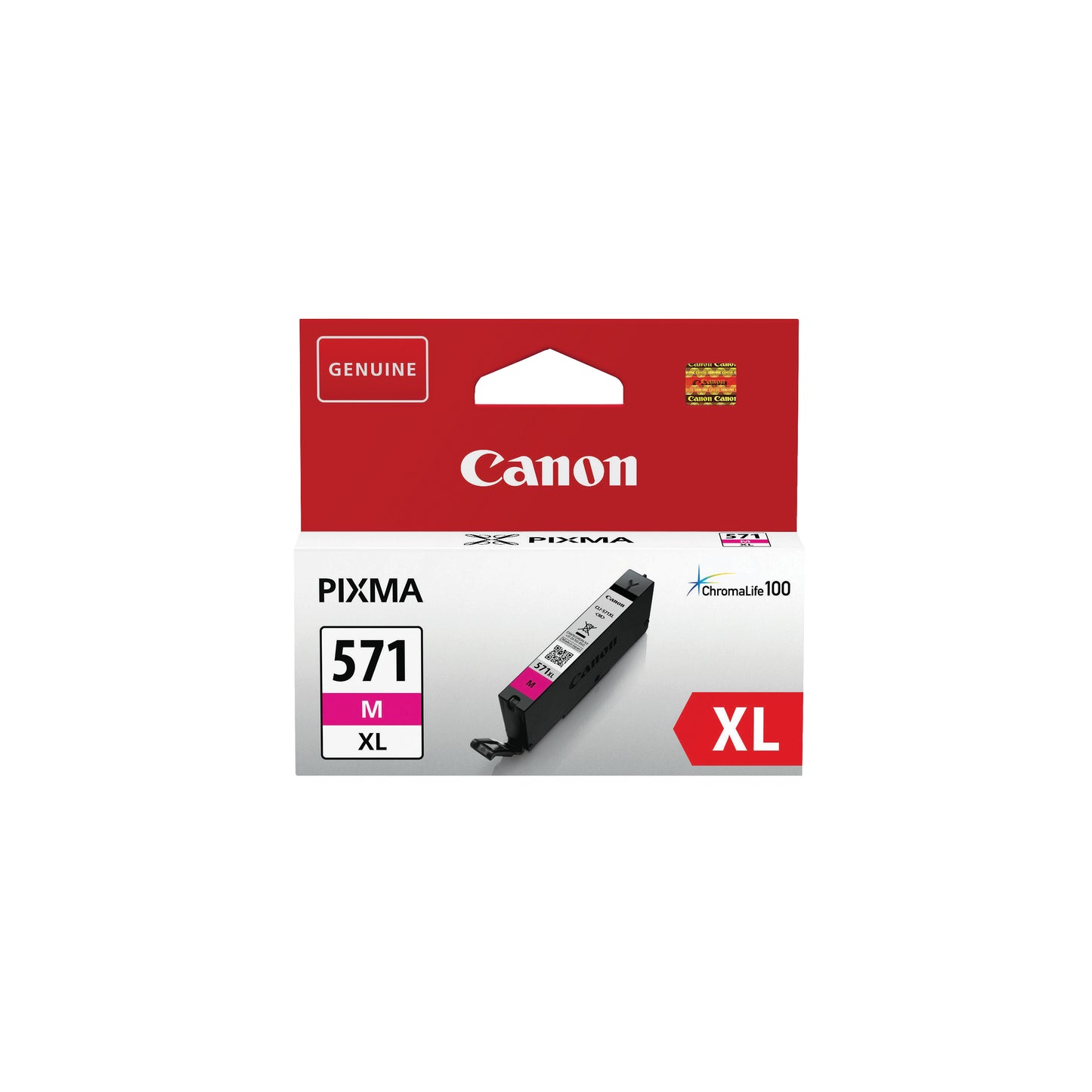 Canon CLI-571XL High Yield Magenta Ink Cartridge