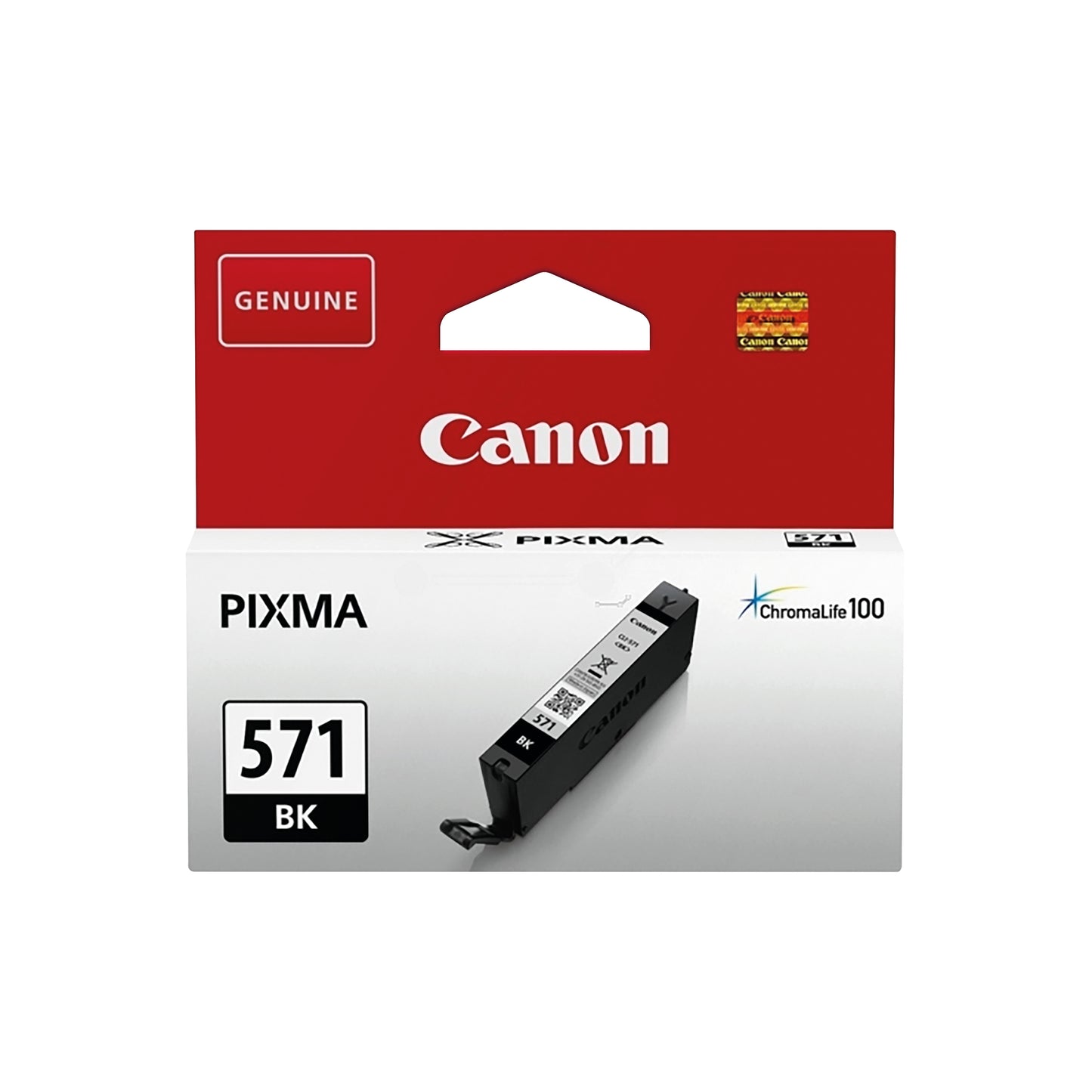 Canon CLI-571BK Inkjet Cartridge Black 0385C001