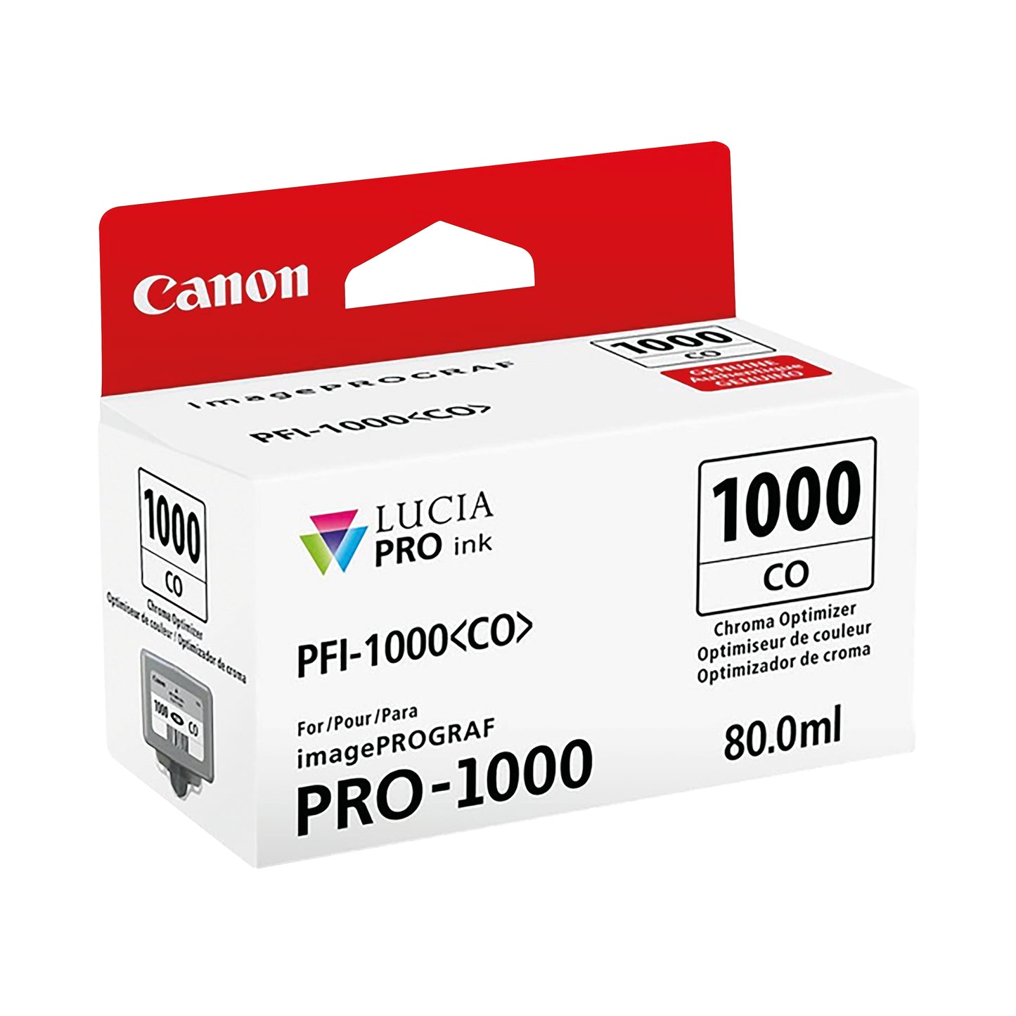 Canon PFI-1000CO Chroma Optimizer Ink Cartridge