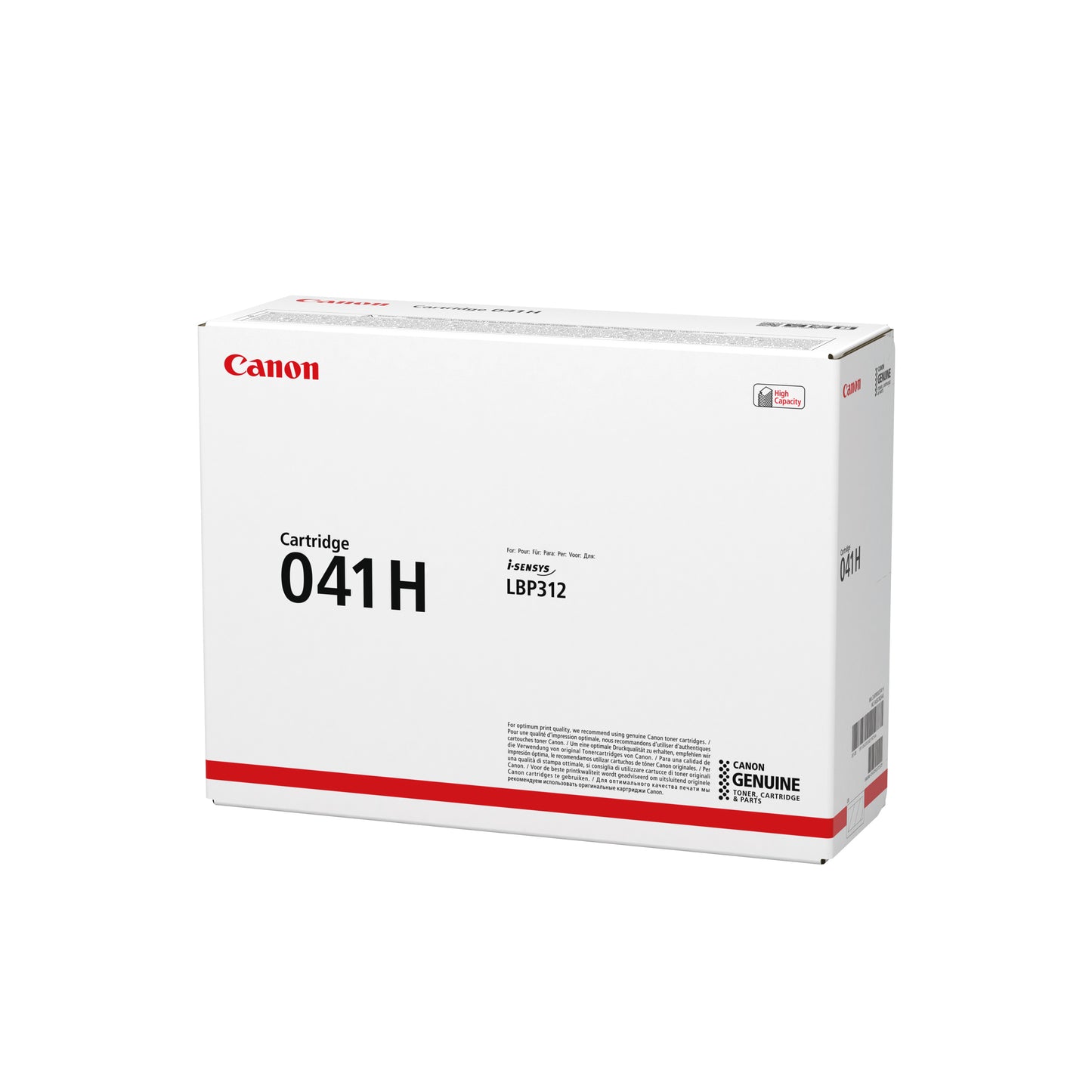 Canon 046C Toner Cartridge Cyan 1249C002