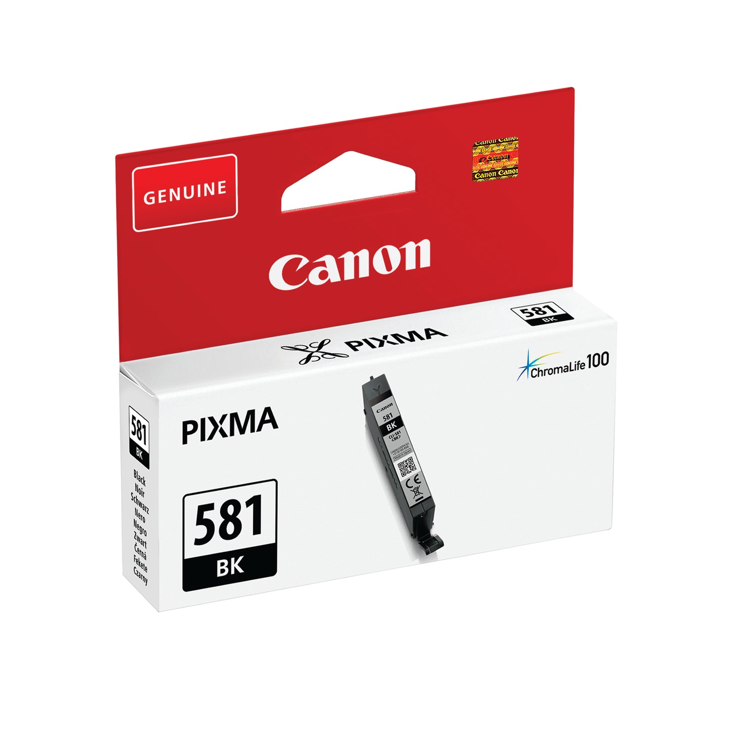 Canon CLI-581BK Inkjet Cartridge Black 2106C001