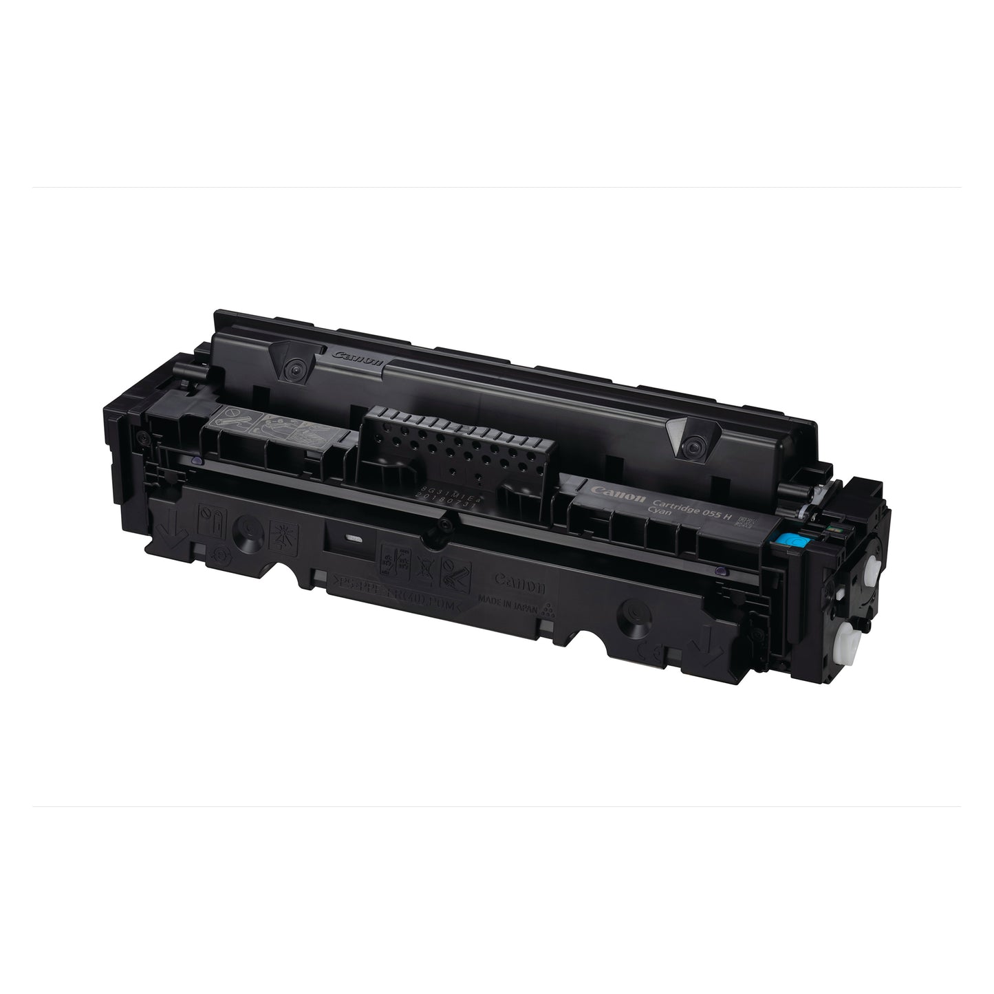 Canon 055H Toner Cartridge High Yield Cyan 3019C002