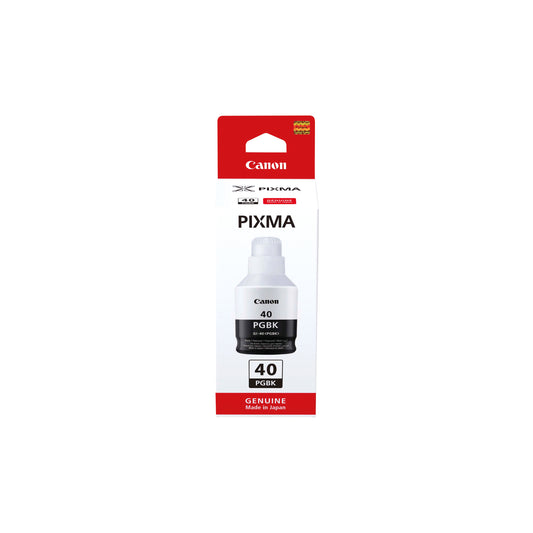 Canon GI-40PGBK Inkjet Cartridge Pigment Black 3385C001