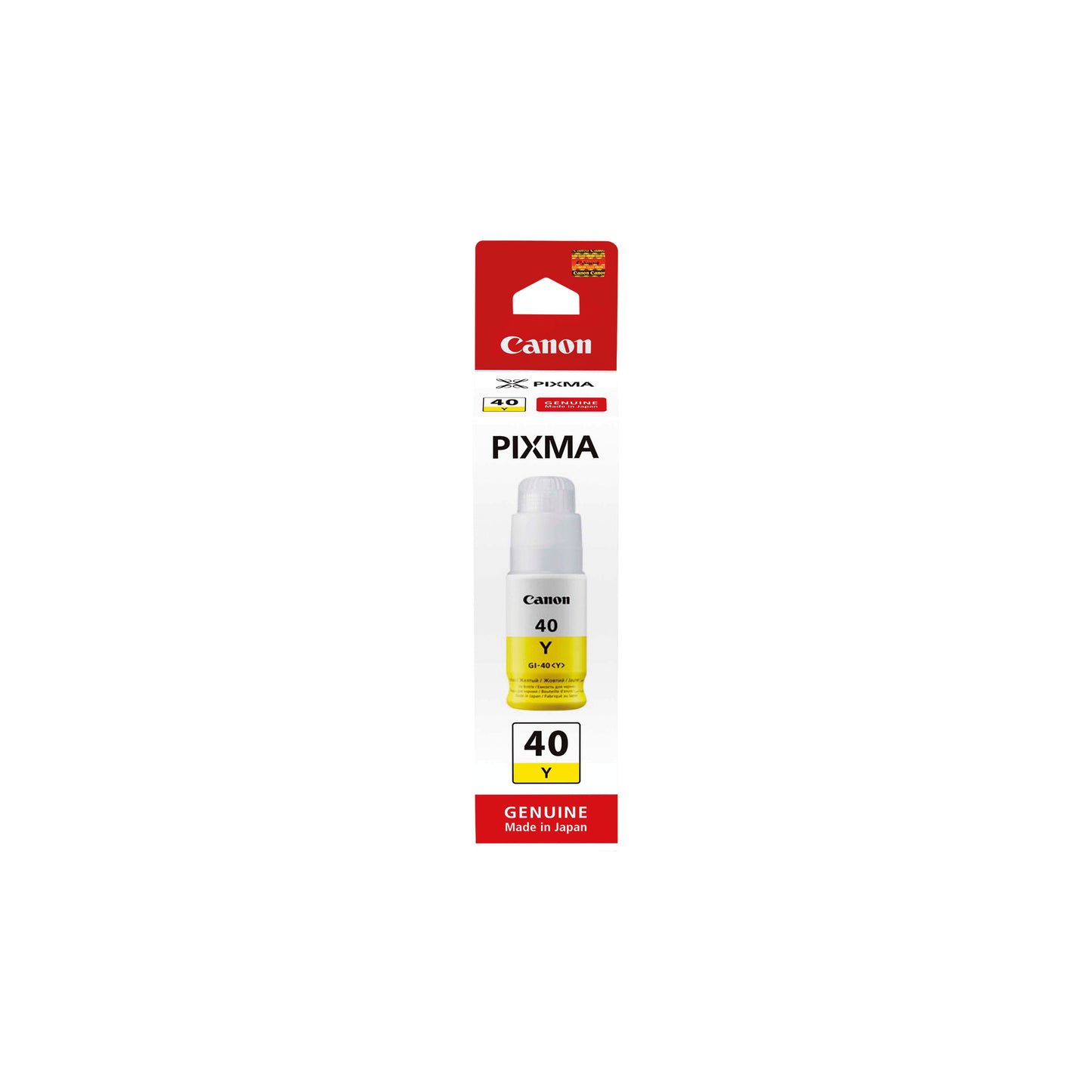 Canon GI-40Y Inkjet Cartridge Yellow 3402C001