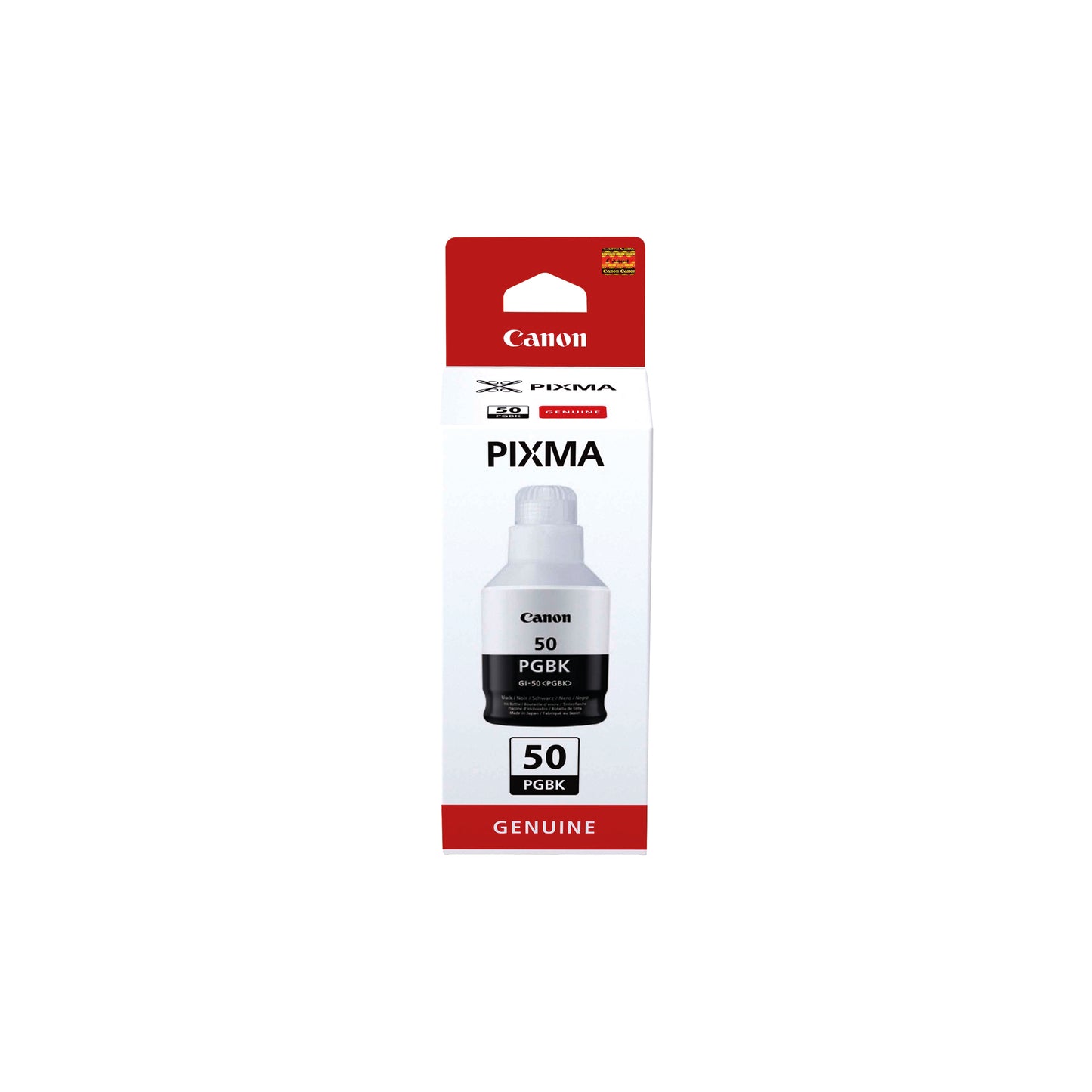 Canon GI-50PGBK Inkjet Cartridge Pigment Black 3386C001