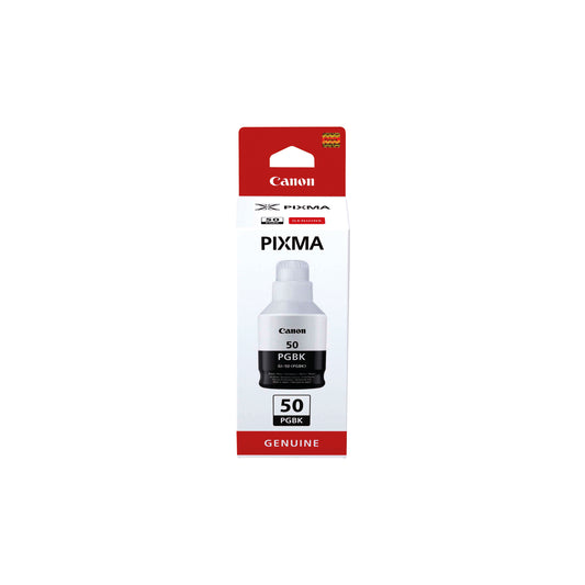 Canon GI-50PGBK Inkjet Cartridge Pigment Black 3386C001