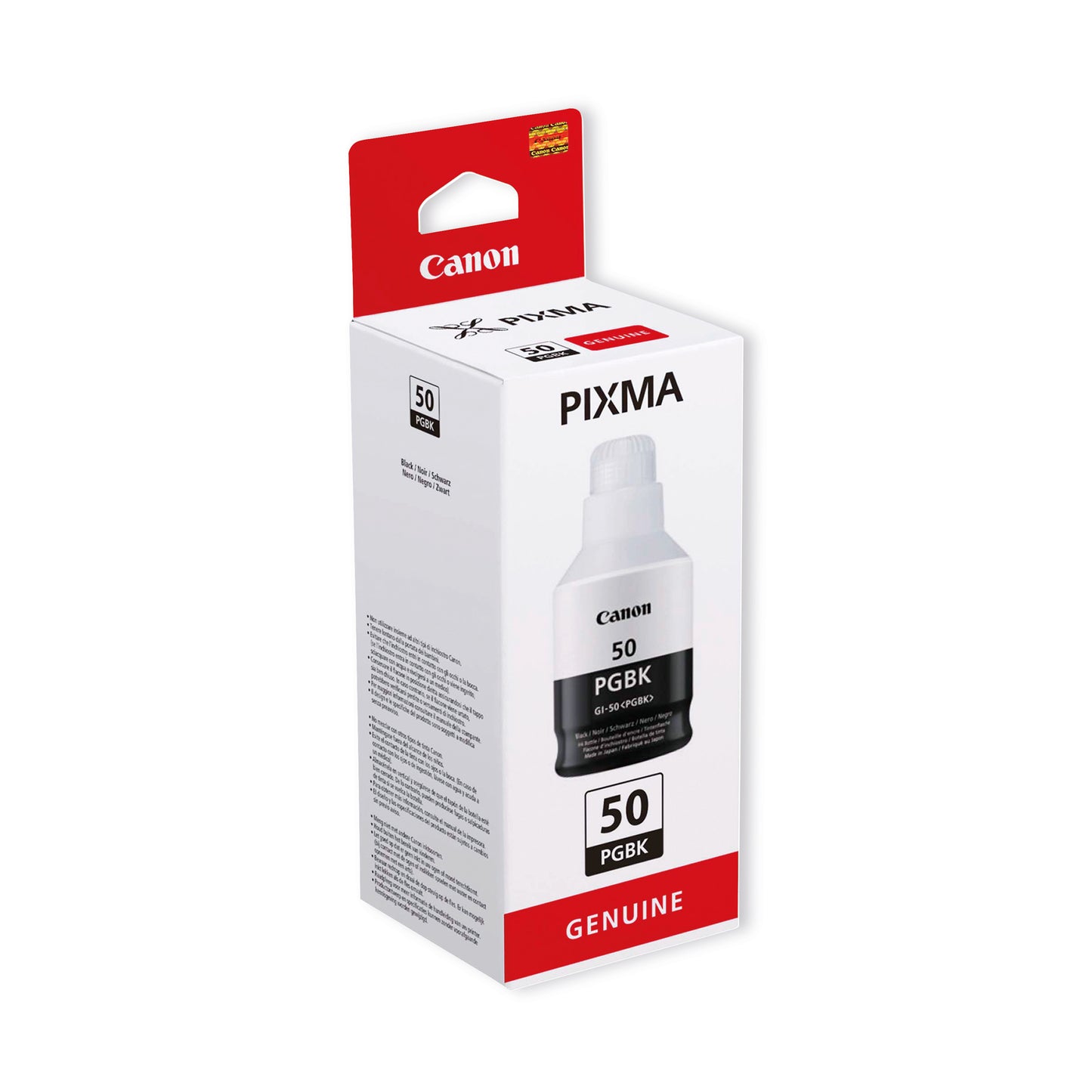 Canon GI-50PGBK Inkjet Cartridge Pigment Black 3386C001