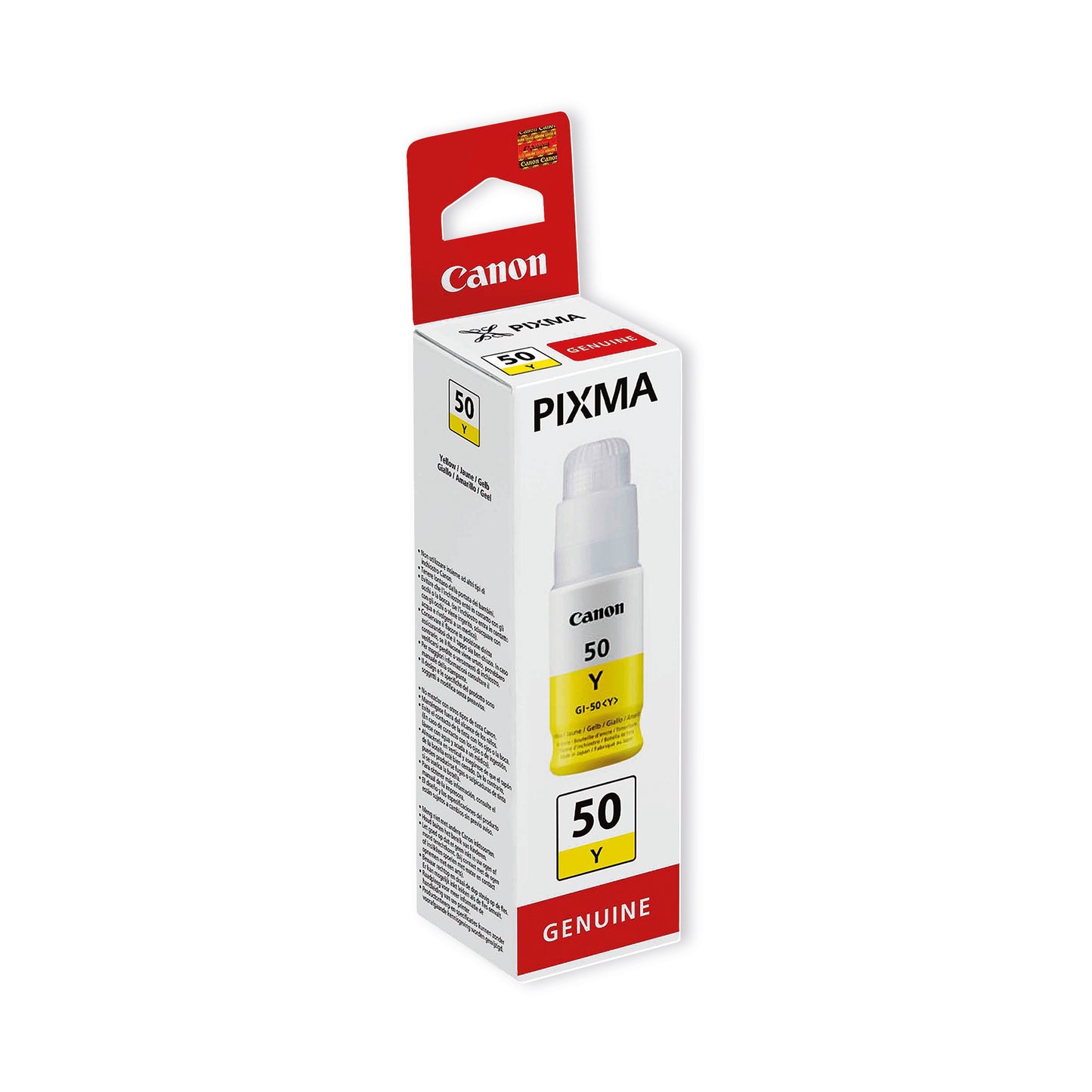 Canon GI-50Y Inkjet Cartridge Yellow 3405C001