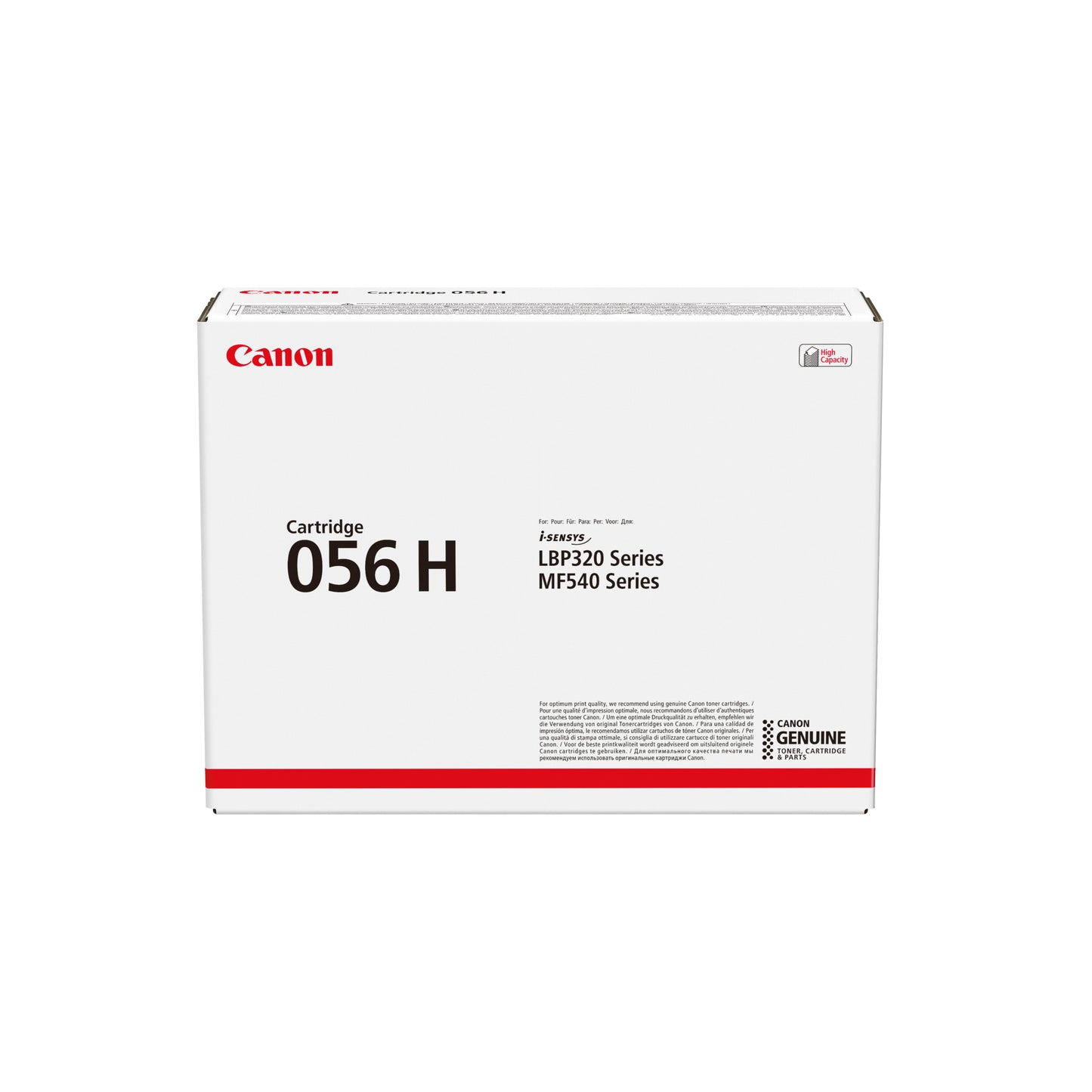Canon 056H Toner Cartridge High Yield Black 3008C002