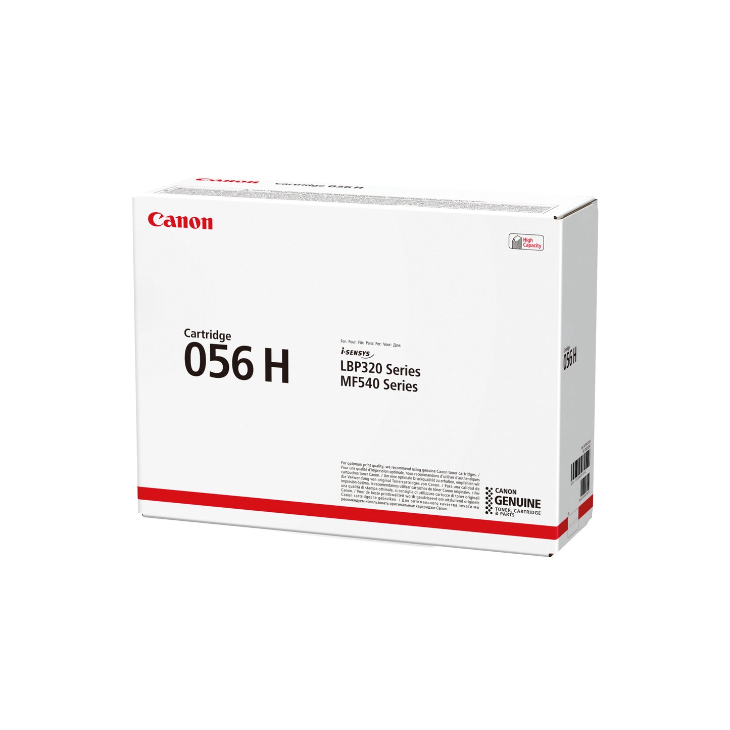 Canon 056H Toner Cartridge High Yield Black 3008C002