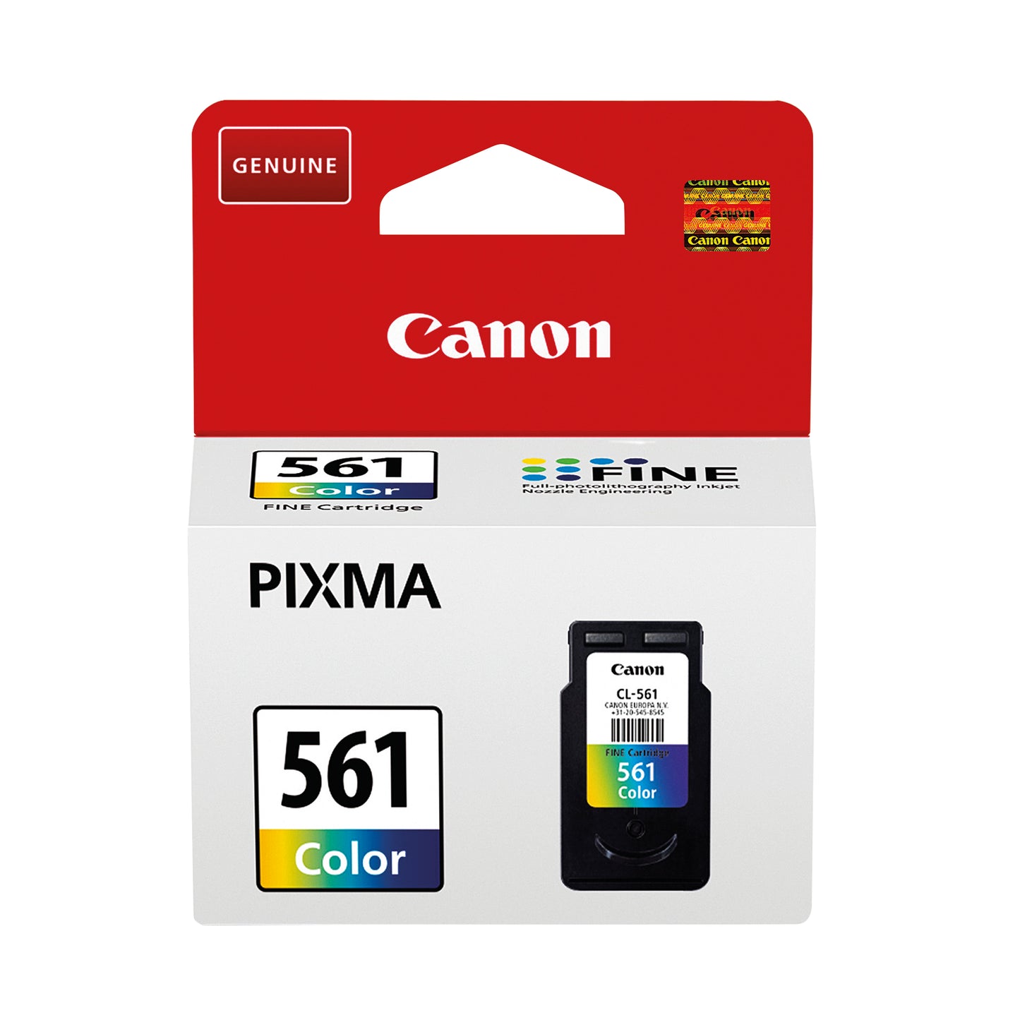 Canon CL-561 Colour Inkjet Cartridge Tri-Colour Cyan/Magenta/Yellow 3731C001
