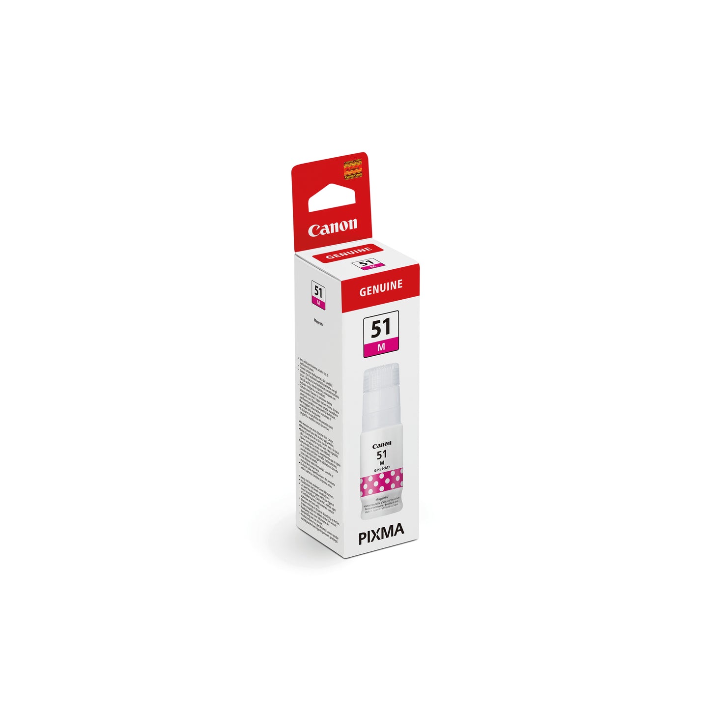 Canon GI-51M Ink Bottle Magenta 4547C001