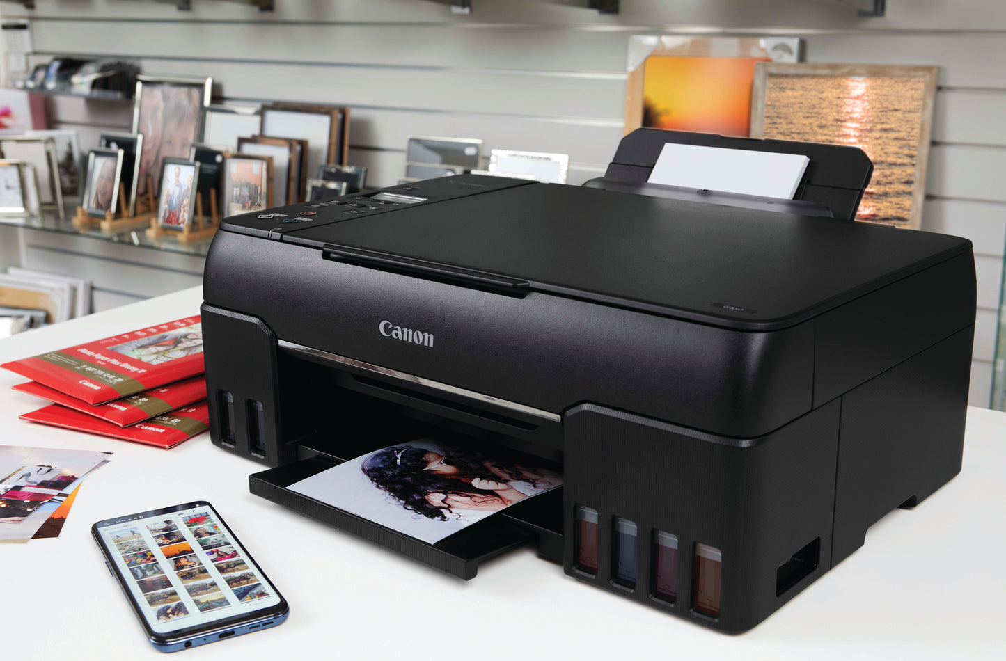 Canon G650 Inkjet A4 4800 x 1200 DPI 3.9 ppm Wi-Fi