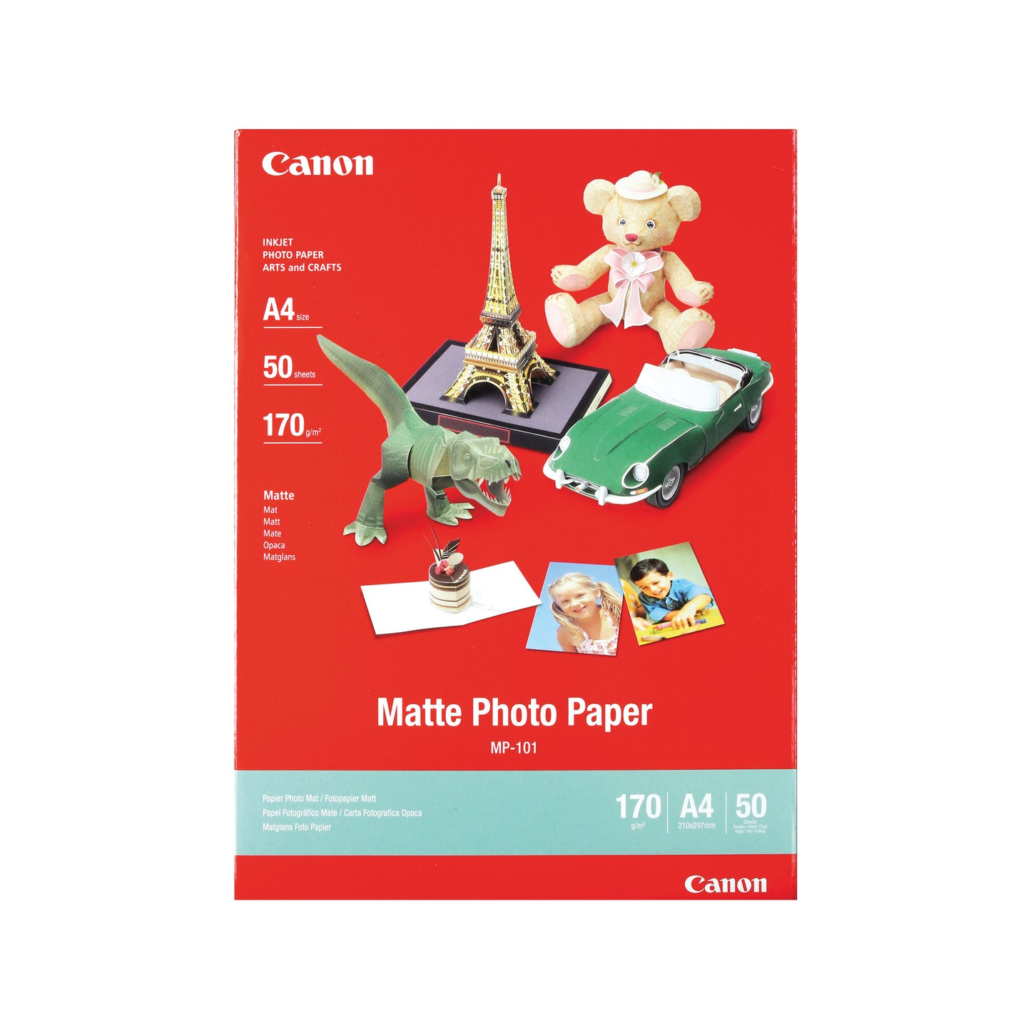 Canon MP-101 Matte Photo Paper A4 - 50 Sheets