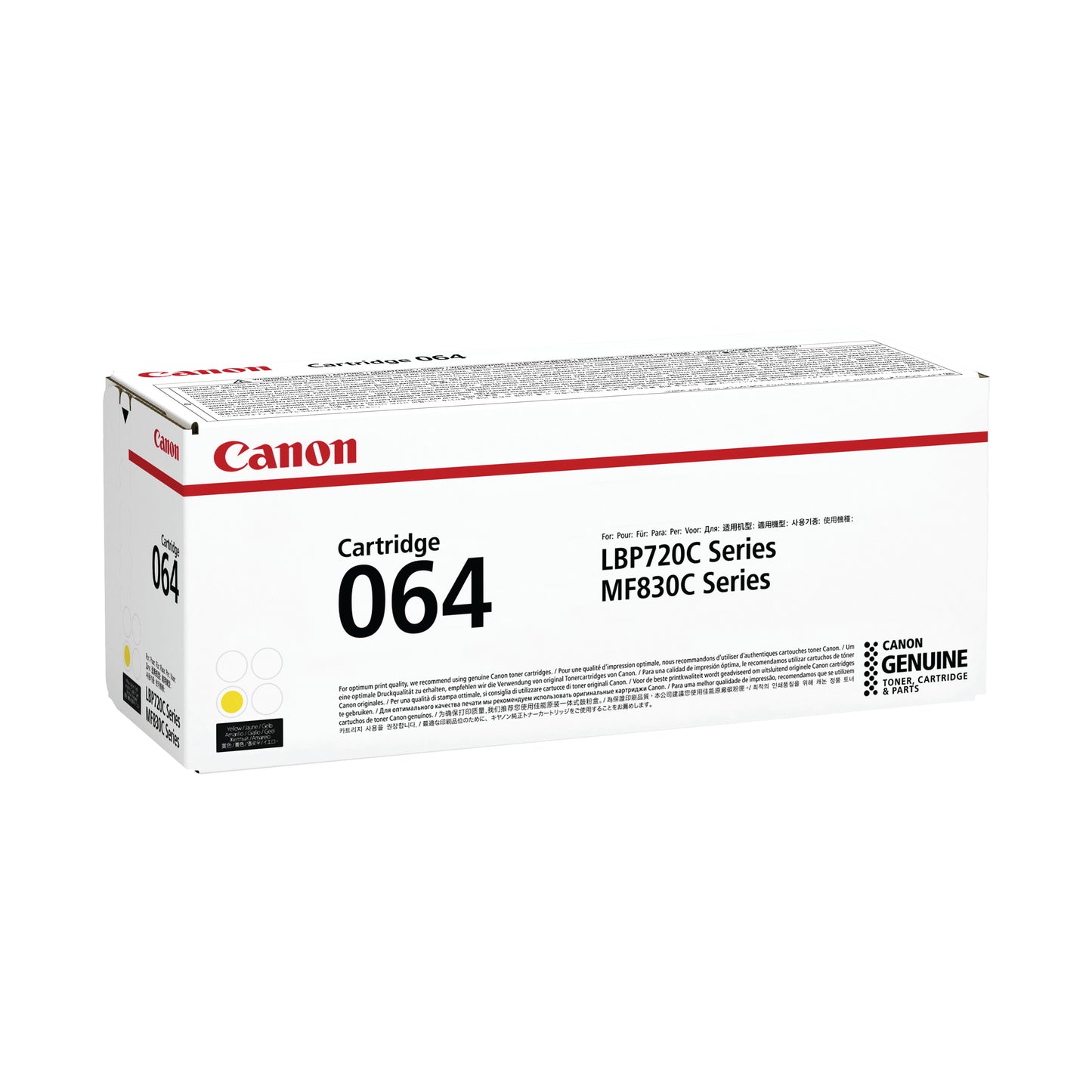 Canon 064 Toner Cartridge Yellow 4931C001