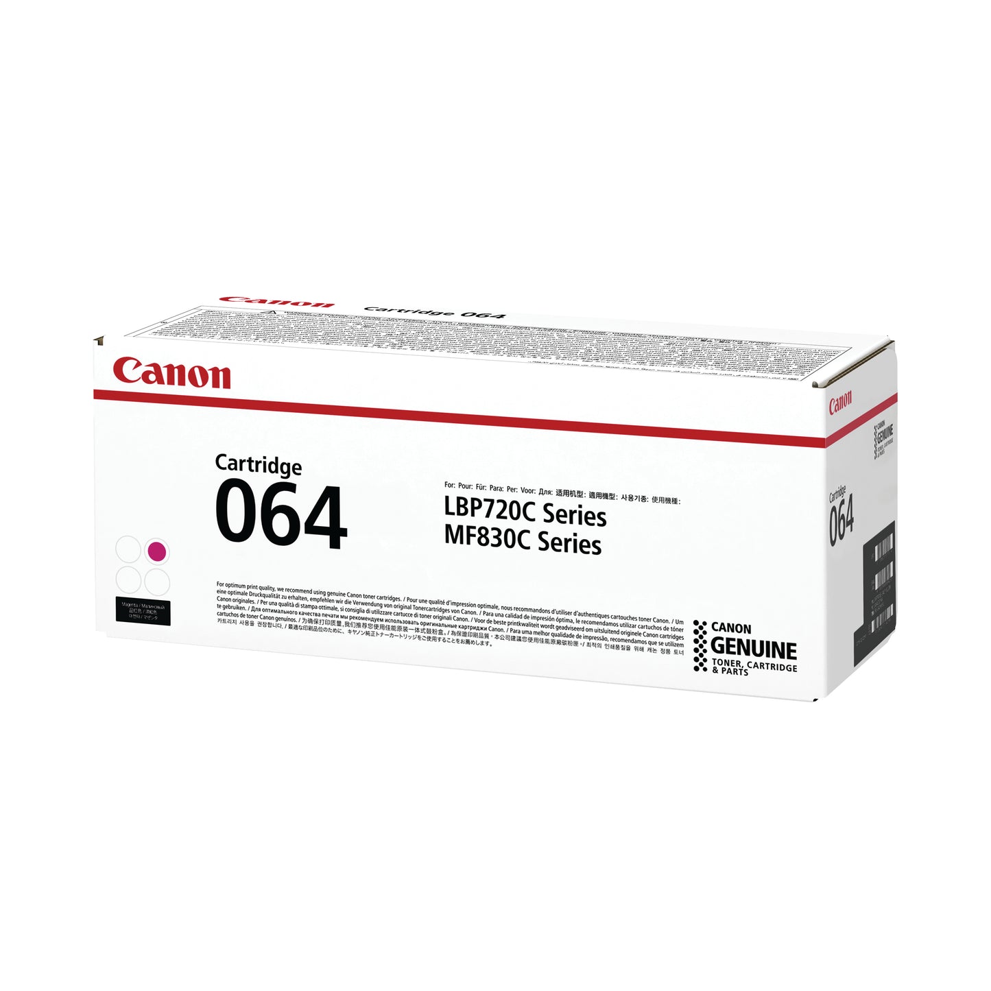 Canon 064 Toner Cartridge Magenta 4933C001