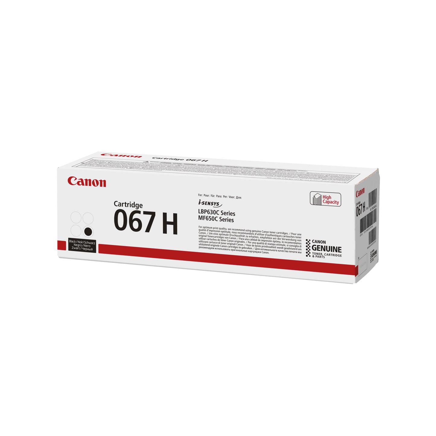 Canon 067H Toner Cartridge High Yield Black 5106C002