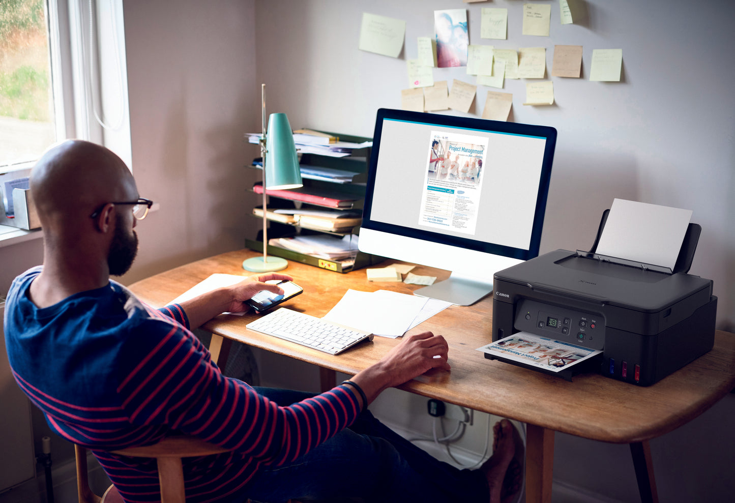 Canon Pixma G2570 3in1 Refillable Ink Tank Printer A4 5804C008