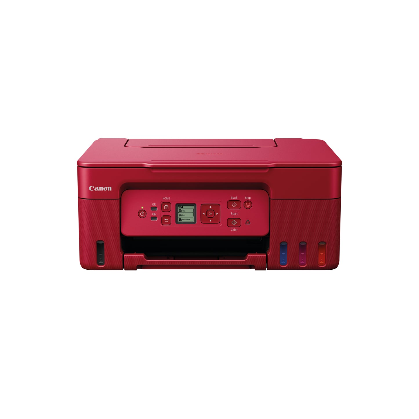 Canon Pixma G3572 Multifunction Printer A4 Red 5805C048