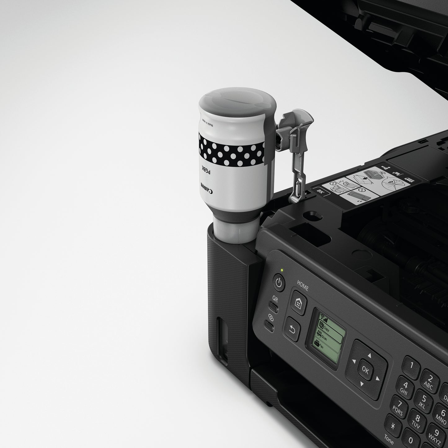 Canon PIXMA G4570 Wireless Colour All-in-one Refillable MegaTank Inkjet Printer