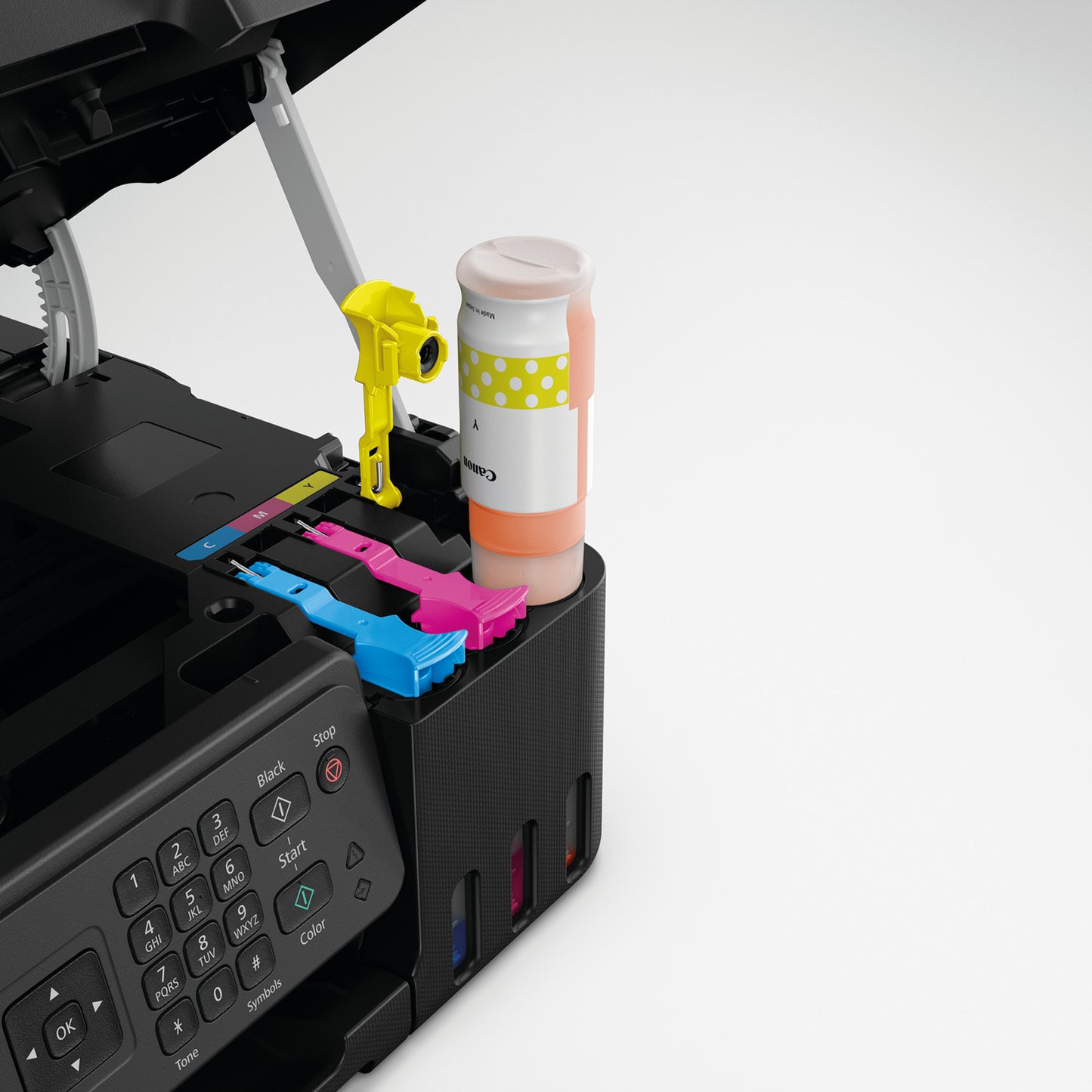 Canon PIXMA G4570 Wireless Colour All-in-one Refillable MegaTank Inkjet Printer
