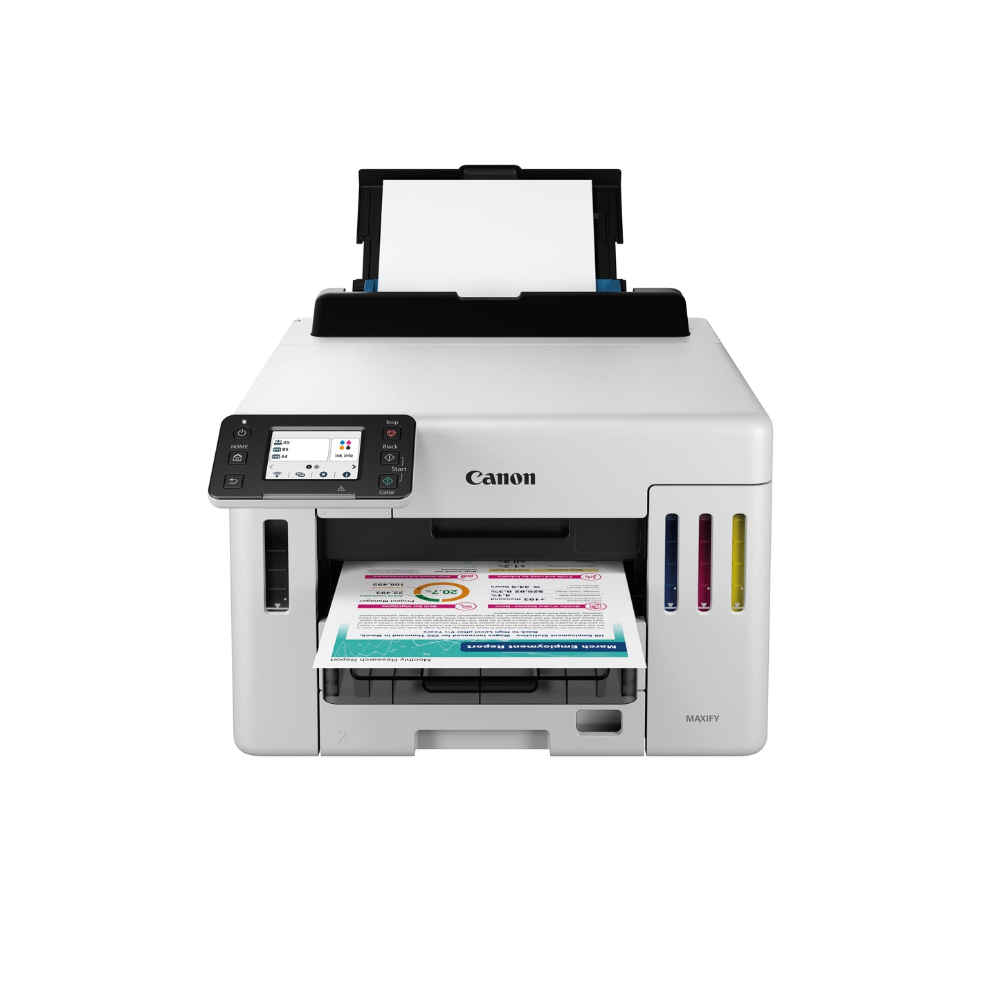 Canon MAXIFY GX5550 inkjet printer Colour 600 x 1200 DPI A4 Wi-Fi