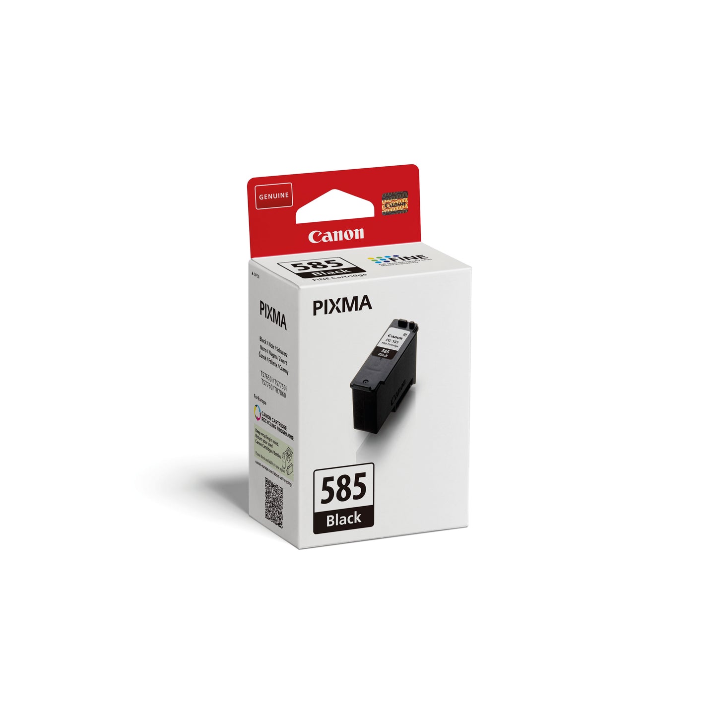 Canon 6205C001 ink cartridge 1 pc(s) Original Standard Yield Black