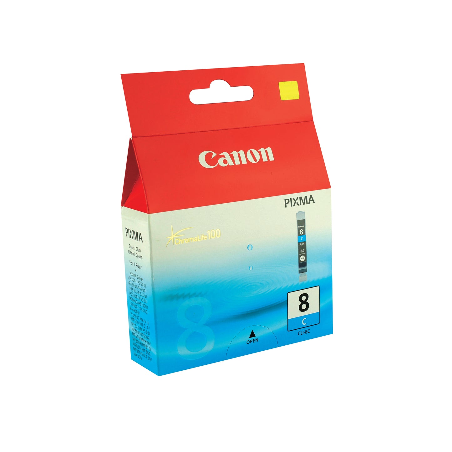 Canon CLI-8C Cyan Ink Cartridge