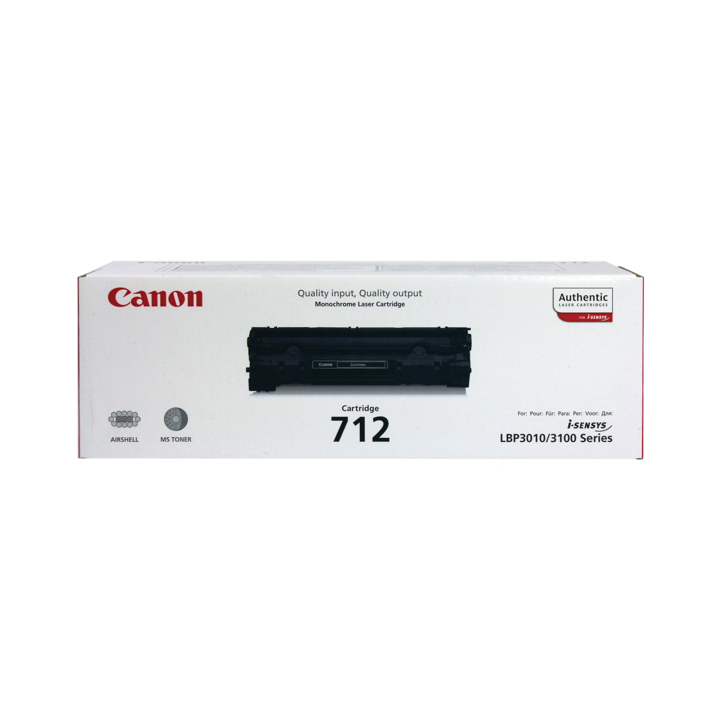 Canon 1870B002 toner cartridge 1 pc(s) Original Black