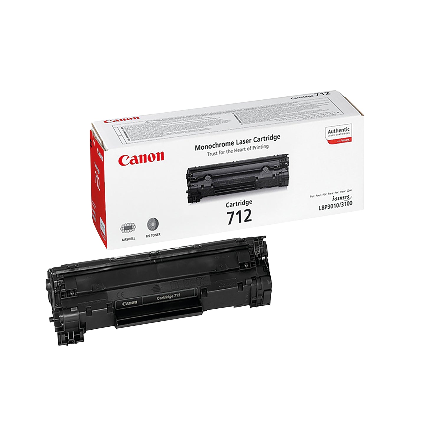 Canon 1870B002 toner cartridge 1 pc(s) Original Black