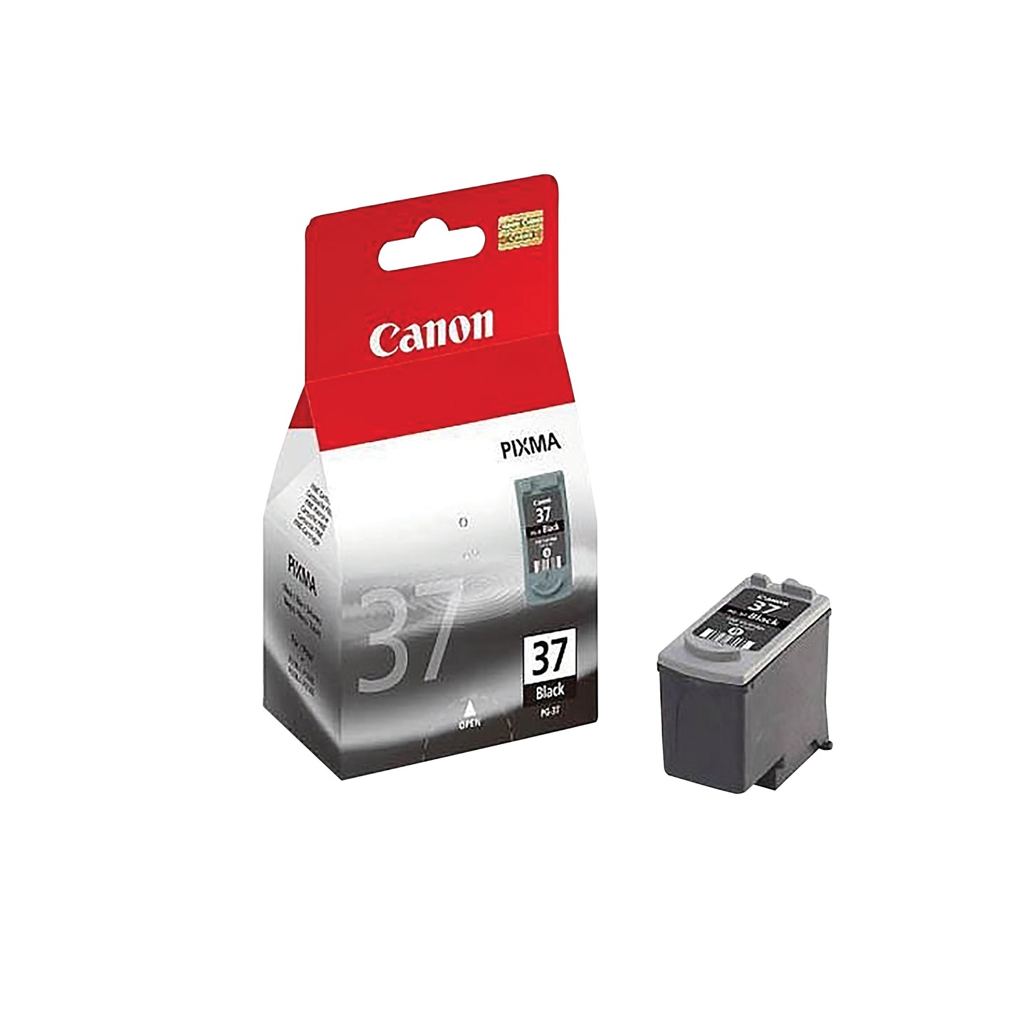 Canon PG-37BK Inkjet Cartridge Black 2145B001