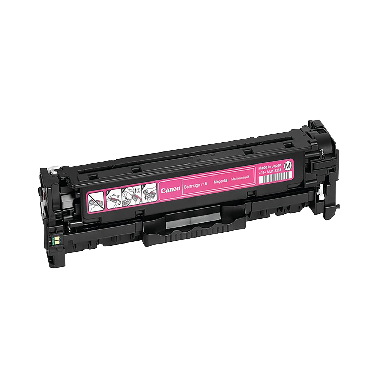 Canon CRG-718 M toner cartridge 1 pc(s) Original Magenta