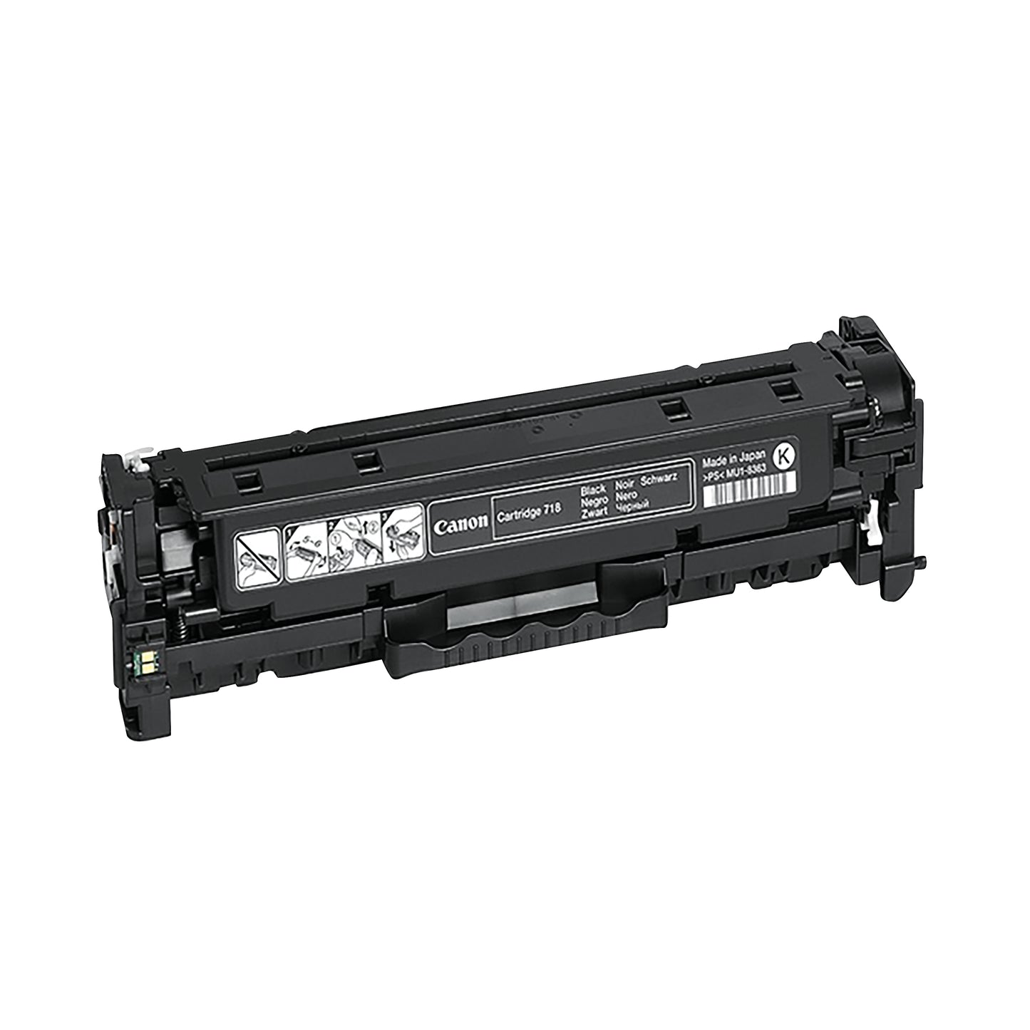 Canon CRG-718 Bk toner cartridge 1 pc(s) Original Black