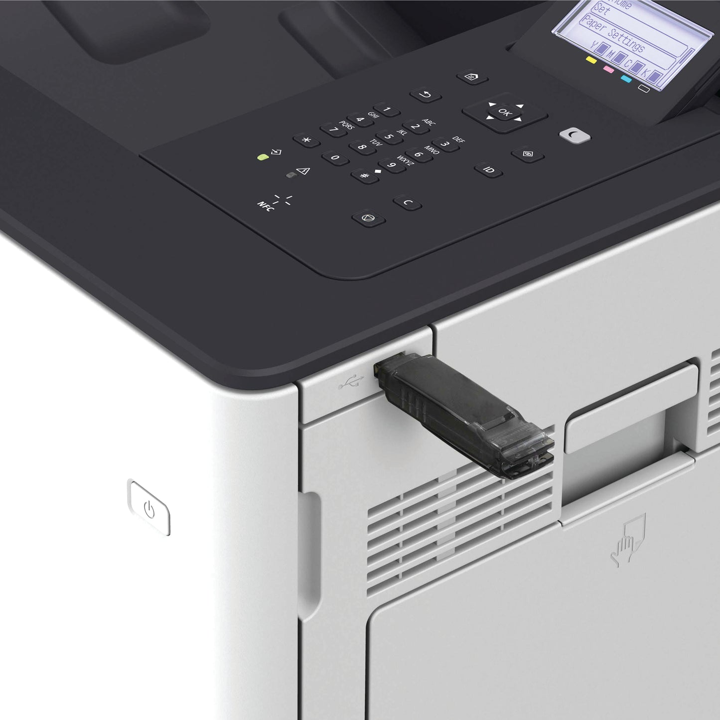 Canon i-SENSYS LBP722Cdw Single Function A4 Colour Laser Printer 4929C014