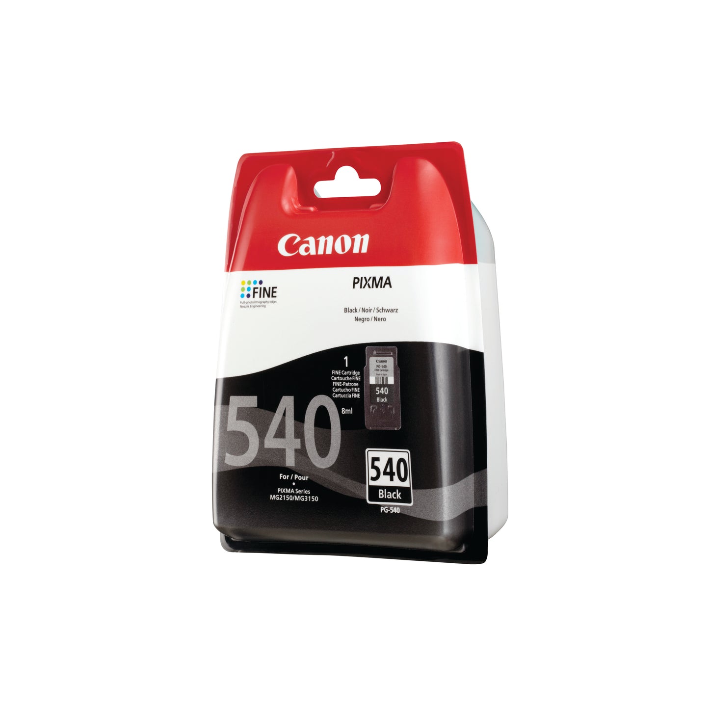 Canon PG-540 EUR Black Ink Cartridge 5225B001