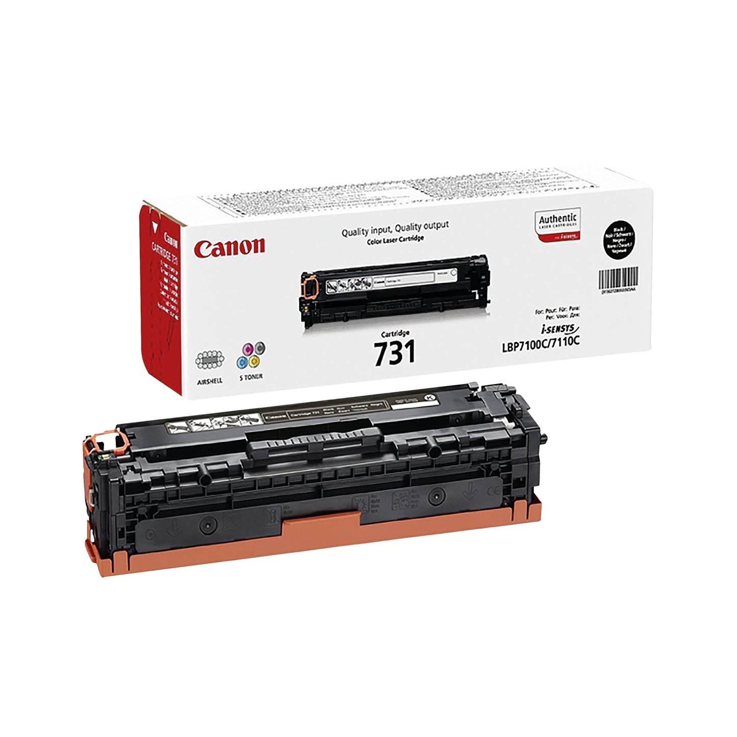 Canon 731Y Yellow Toner Cartridge 6269B002