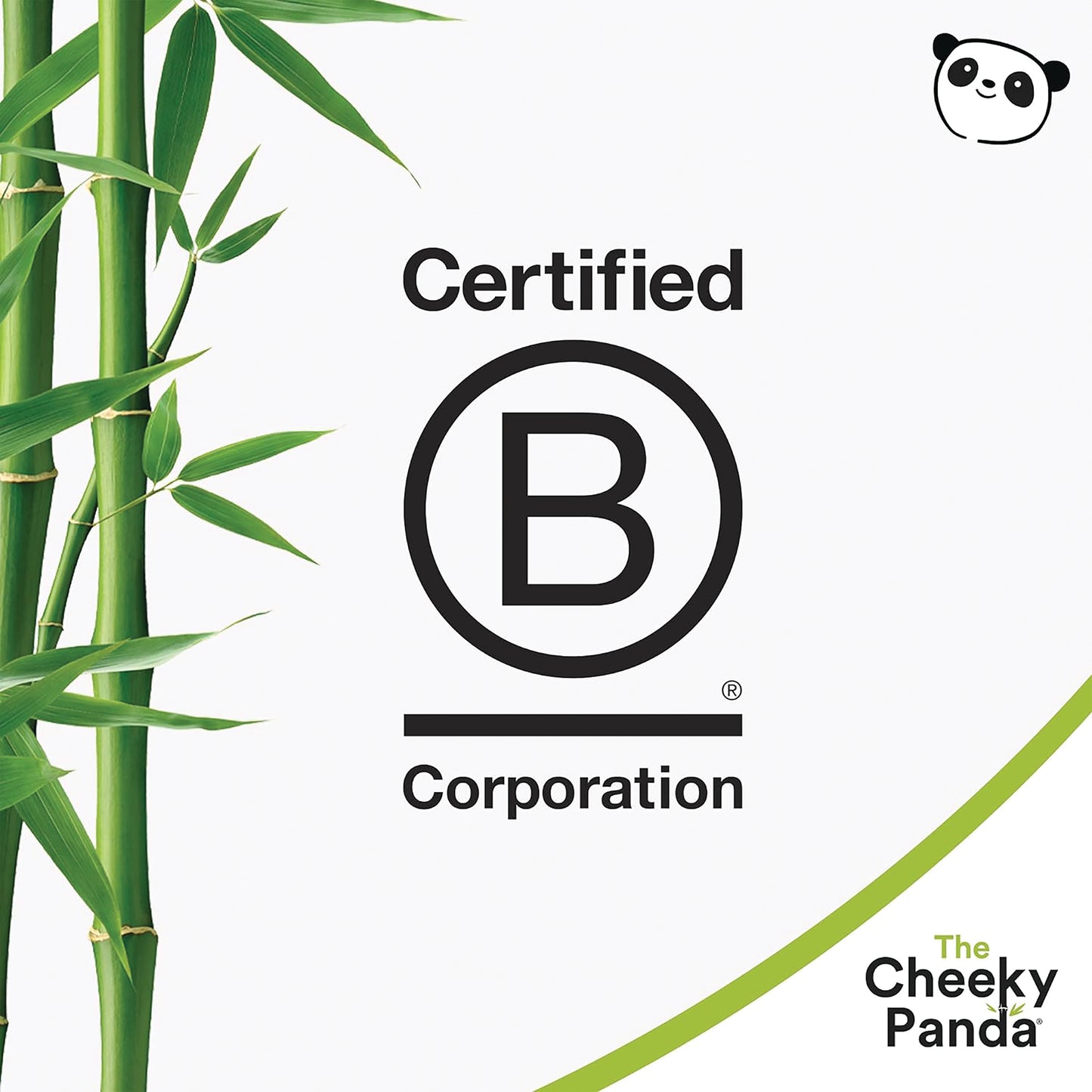 Cheeky Panda Biodegradable Bamboo Baby Wipes Packet of 60 Wipes (Pack of 12) BABYW-GBR