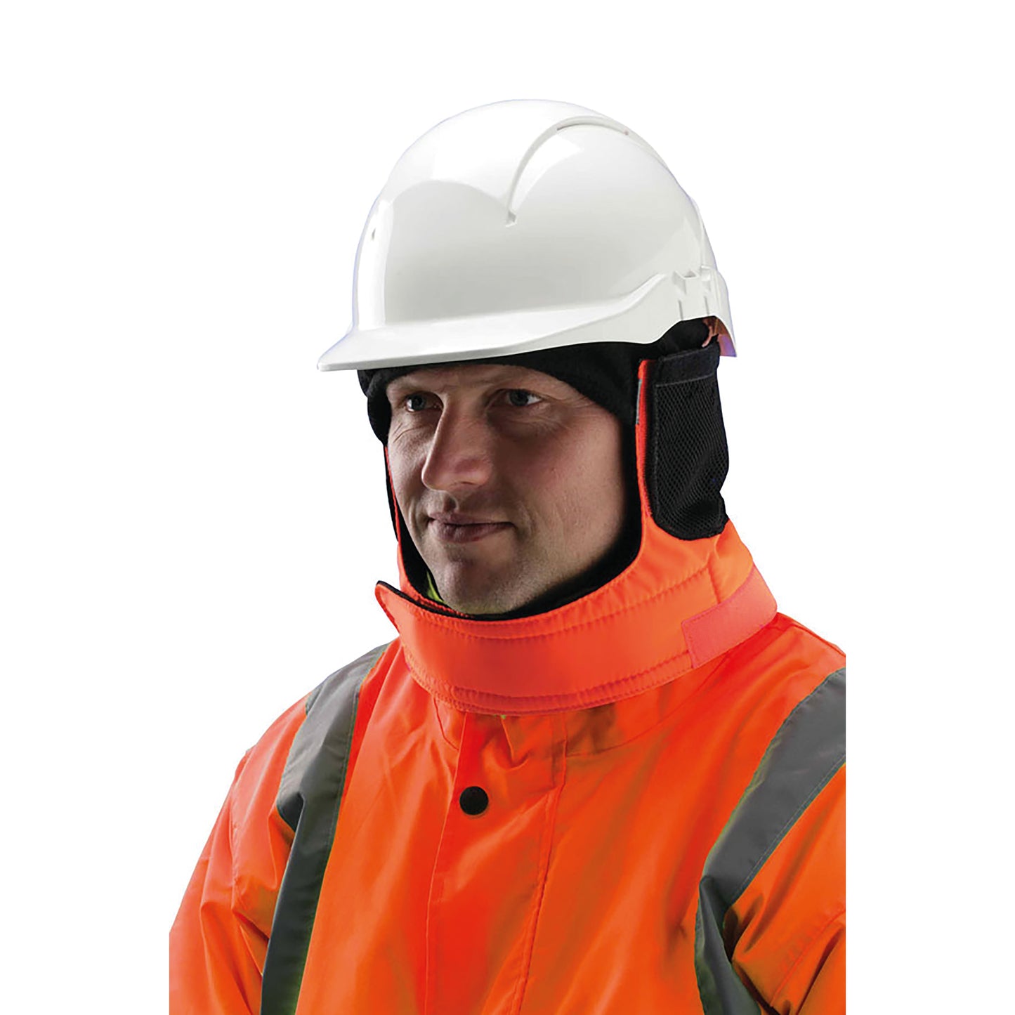 Centurion High Visibility Frost Cape For Centurion Helmets Orange