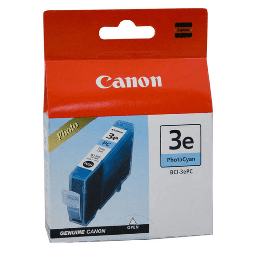 Canon Ink Cart BCI-3ePC fotocyan BJC6000 ink cartridge Original Cyan