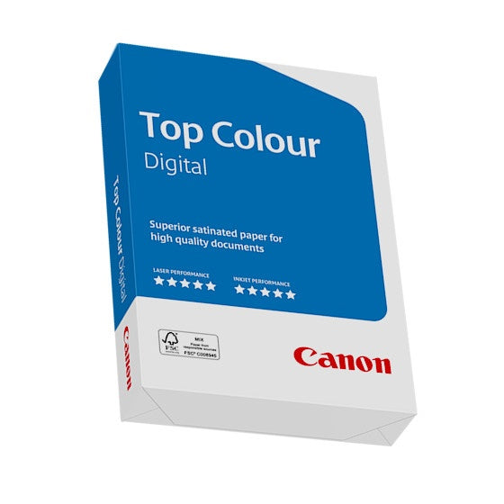CANON TOP COLOUR A4 PAPER 300GSM 625sheets per box